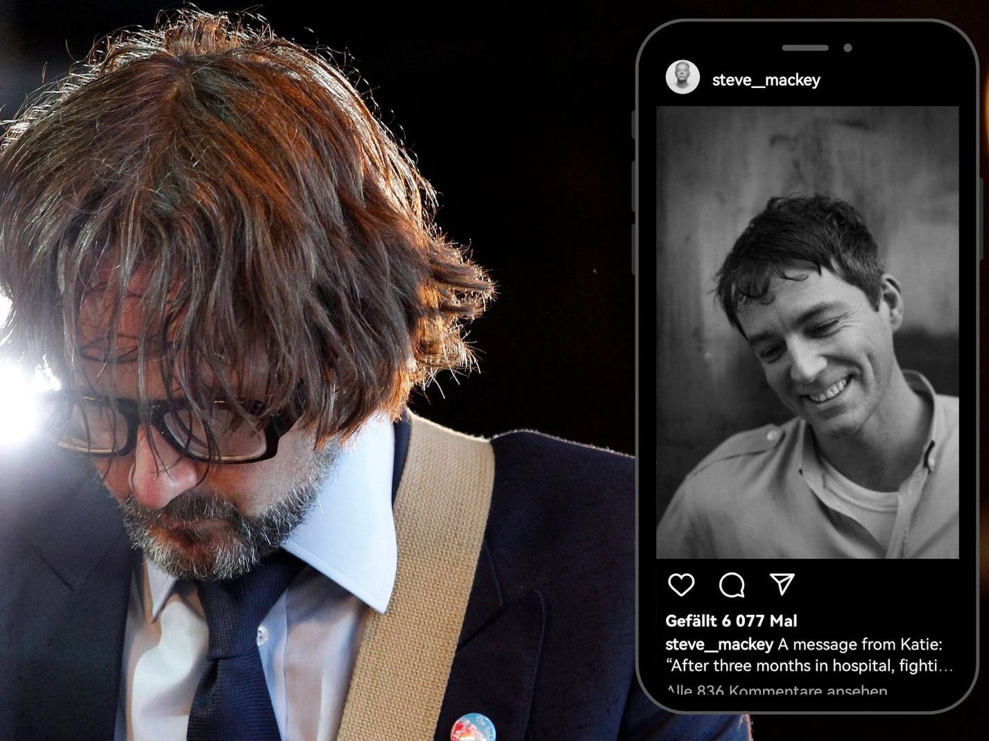 Pulp-Frontmann Jarvis Cocker trauert um seinen langjährigen Freund und Bassisten Steve Mackey.