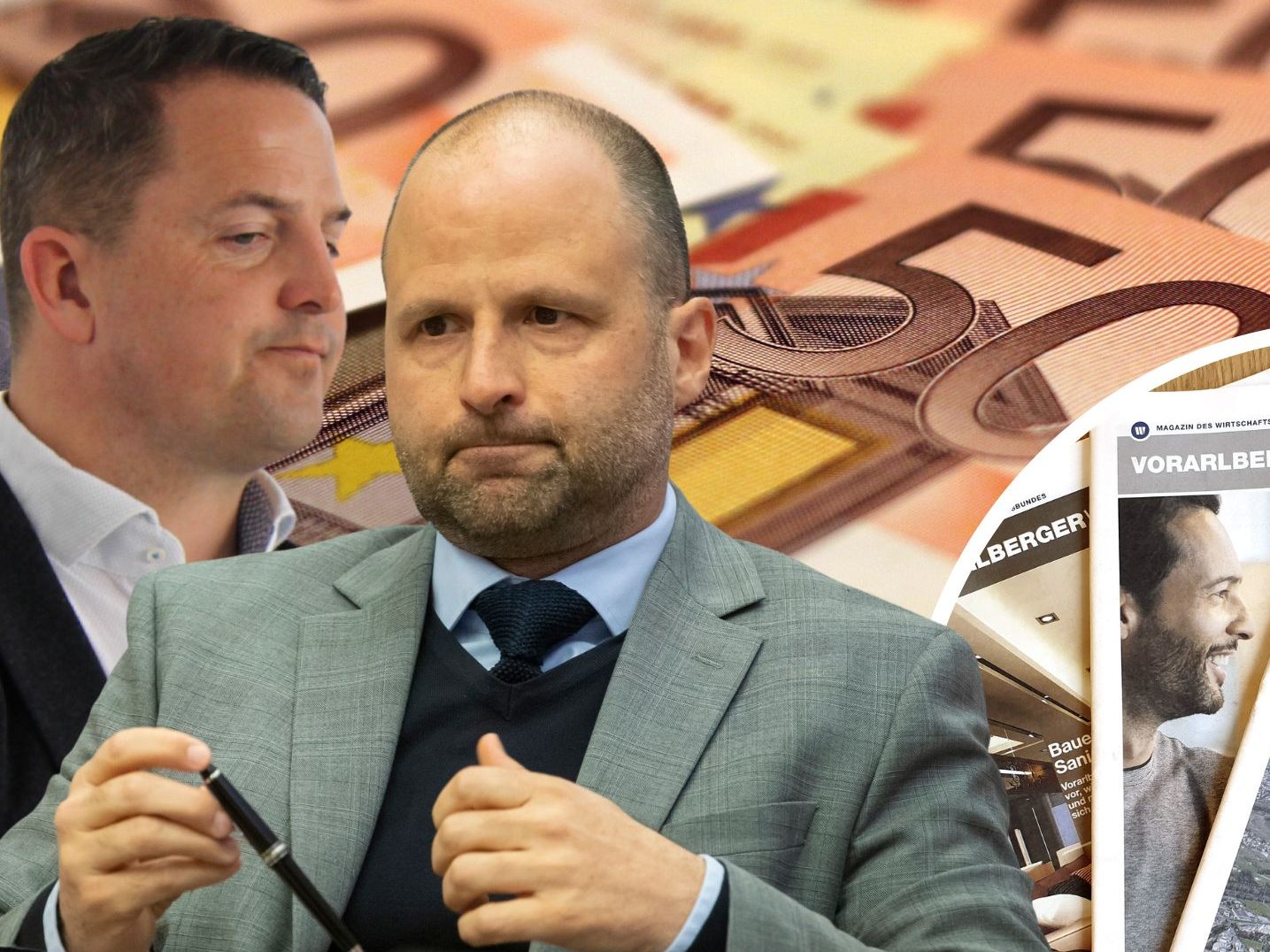 Inmitten der Wirtschaftsbund-Affäre übernahm LR Marco Tittler deren Vorsitz und versucht seither Schadensbewältigung zu betreiben.
