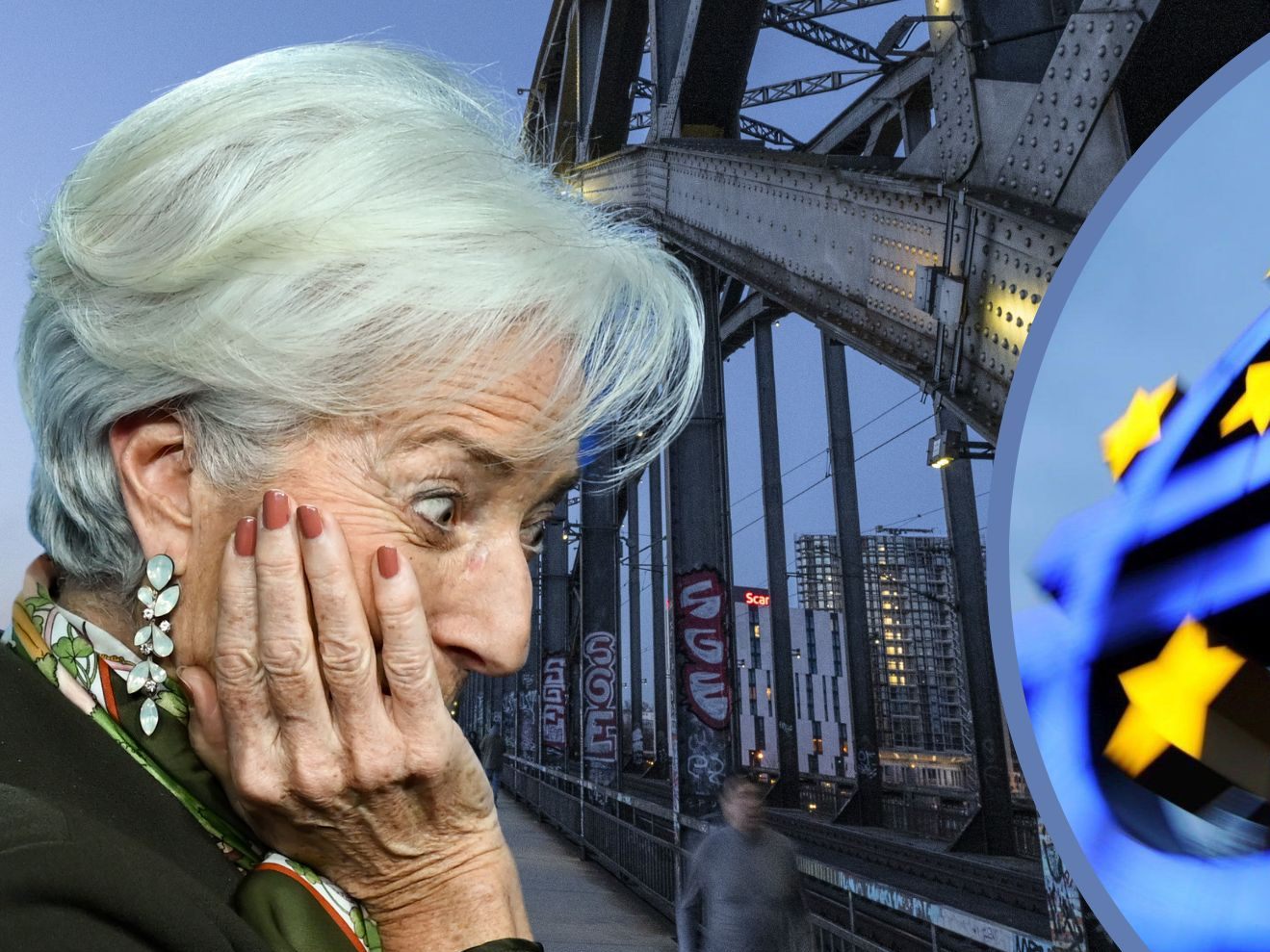 Christine Lagarde, Präsidentin der Europäischen Zentralbank (EZB).