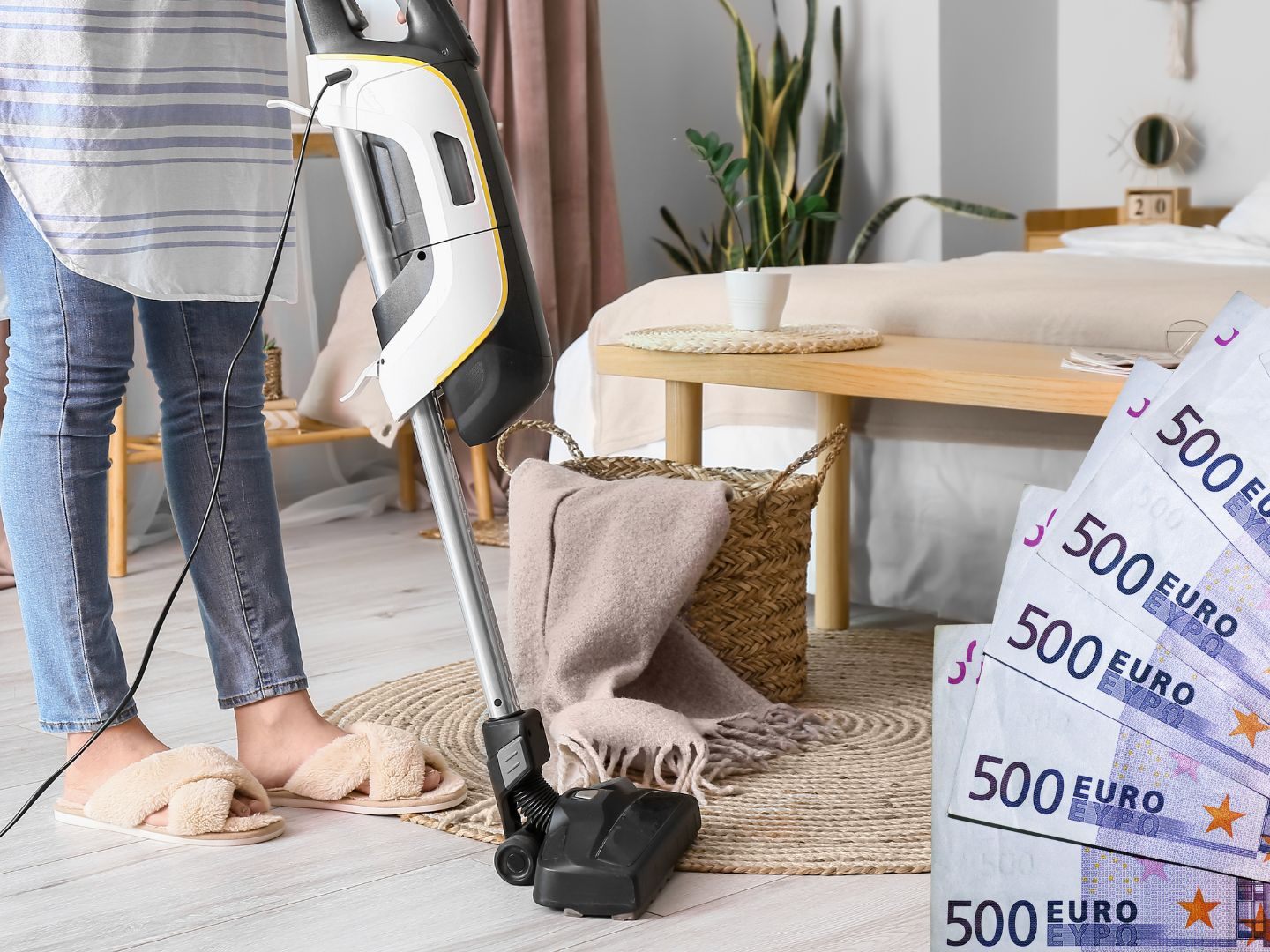 Über 200.000Euro erhielt eine spanische Hausfrau für ihre Arbeit.
