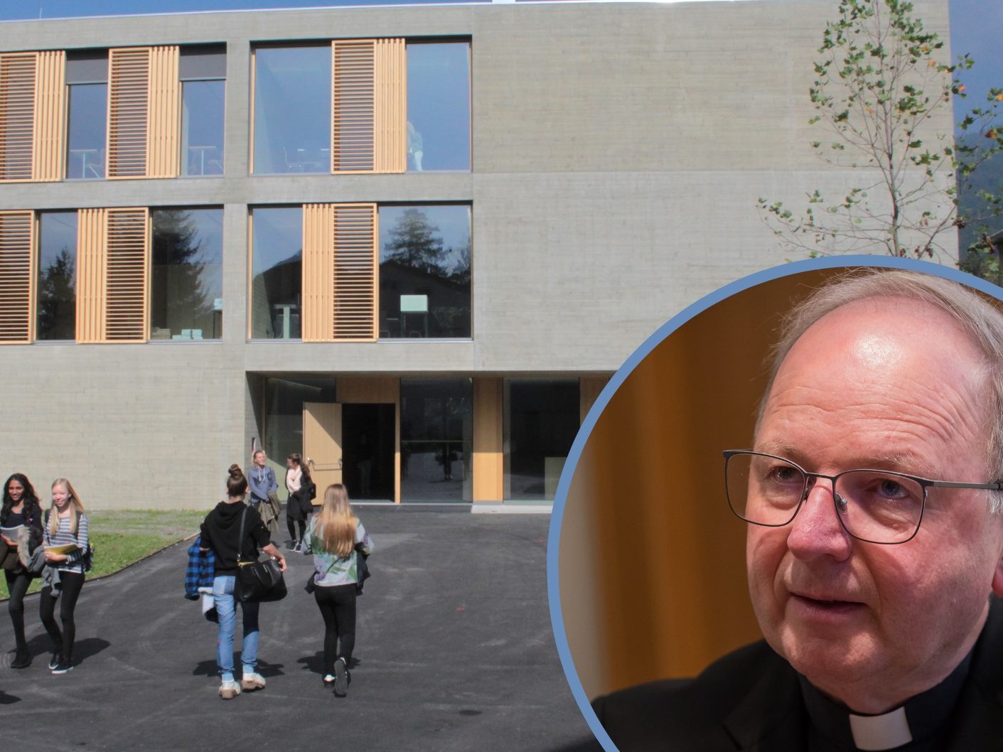 Benno Elbs hat dem neuen Privatgymnasium bereits zugestimmt.
