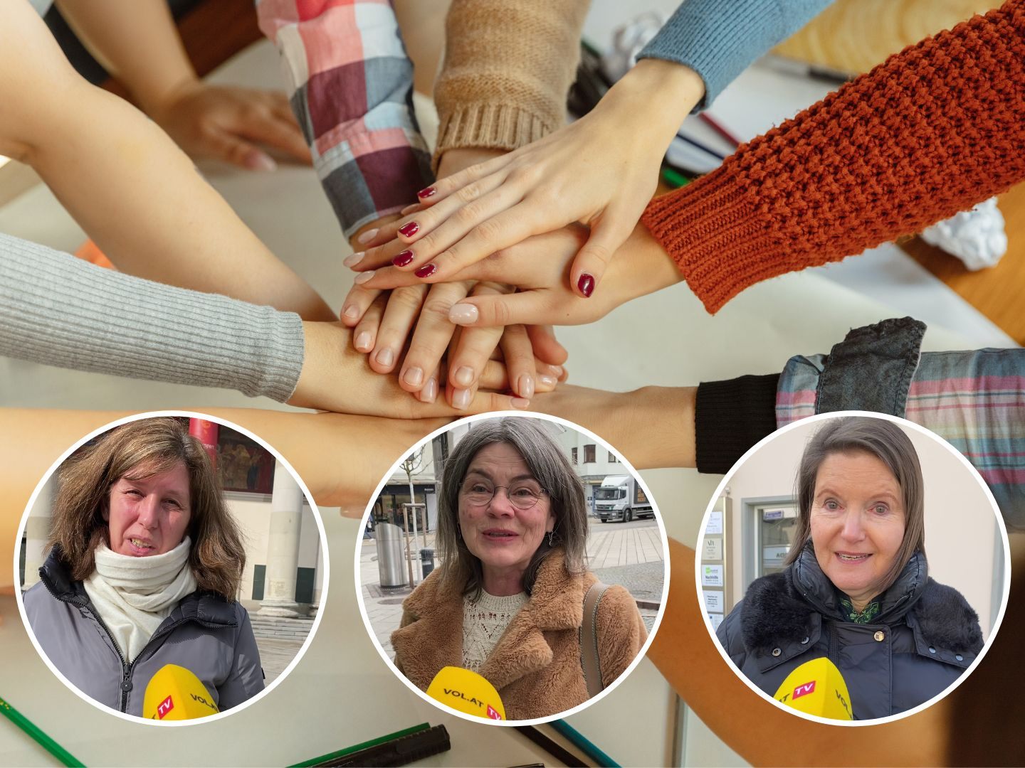 VOL.AT hat sich umgehört, was Frauen zum Weltfrauentag bewegt.