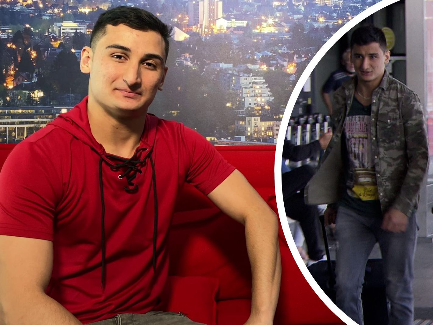 Sayed aus Bludenz tindert bald wieder im TV.