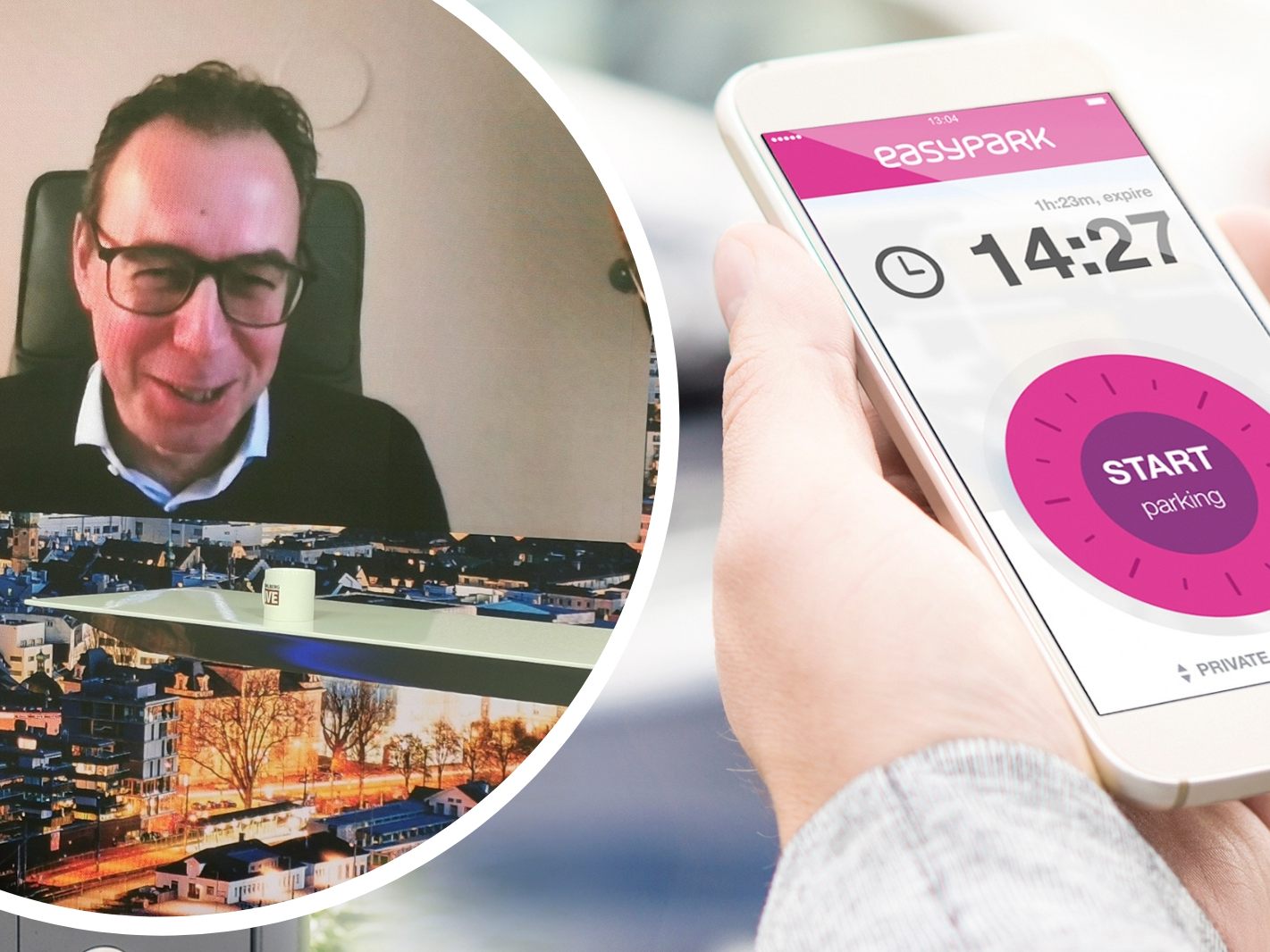 Geld sparen mit Easy Park - Markus Heingärtner erklärt wie.