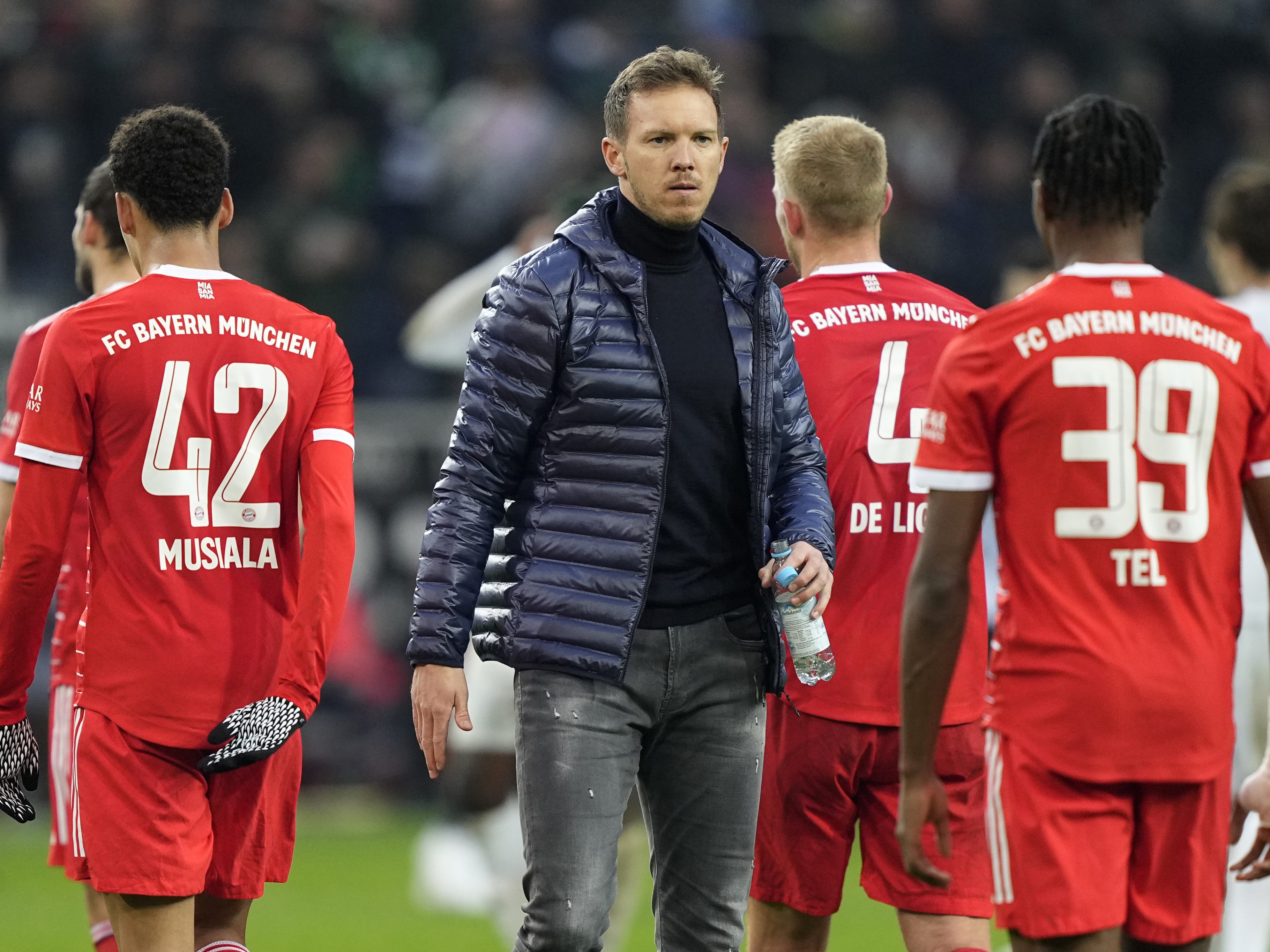 Hartes Los für die Bayern