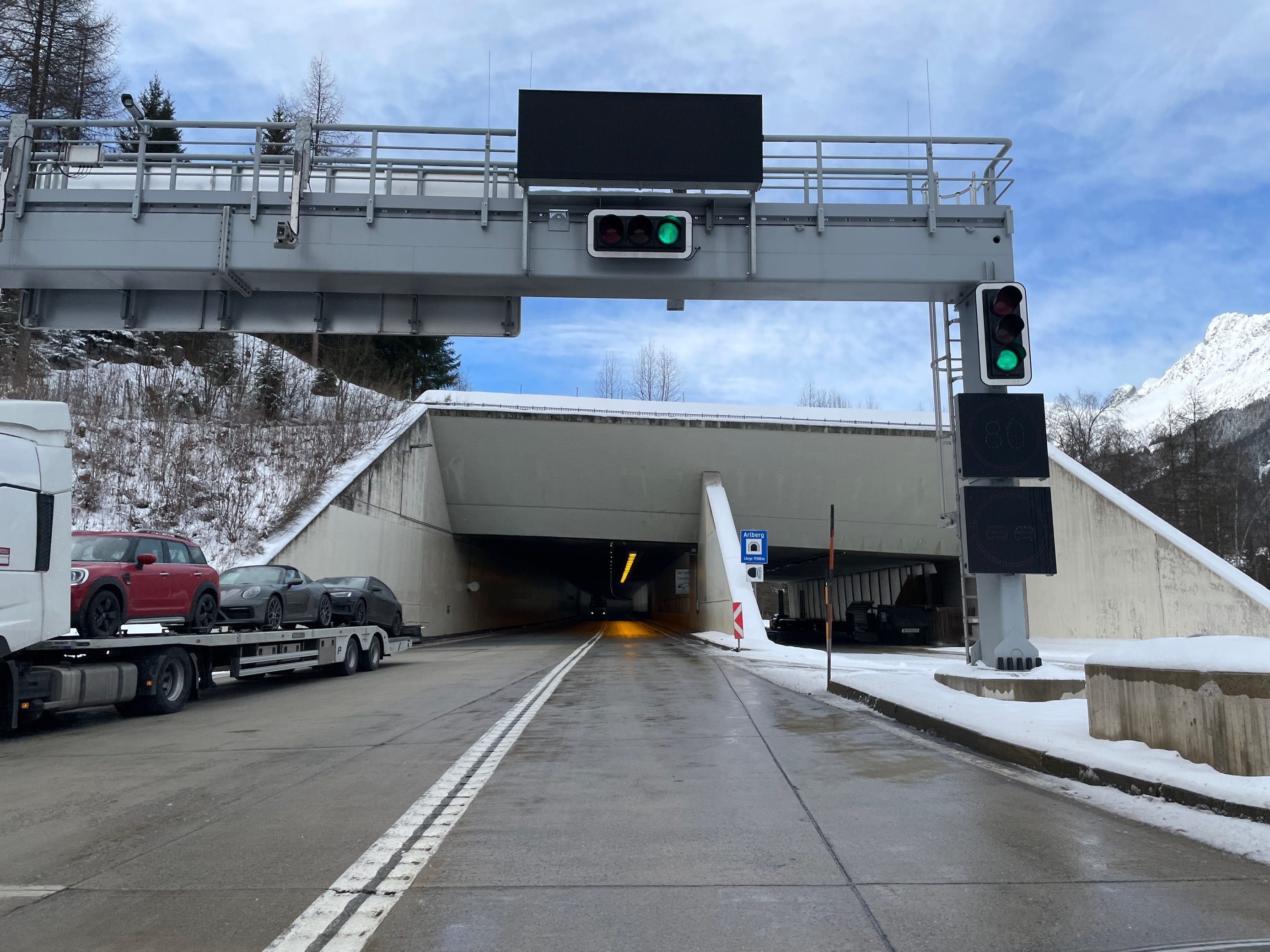 Am 24. April starten die umfangreichen Sanierungsarbeiten am Arlbergtunnel.