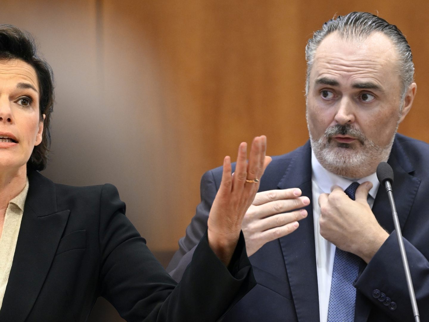 Rendi-Wagner will es wissen.