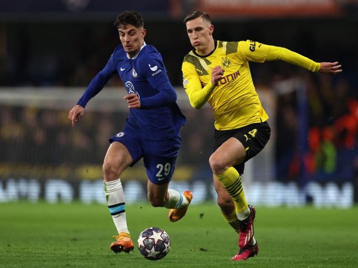 Duell zwischen Havertz und Schlotterbeck