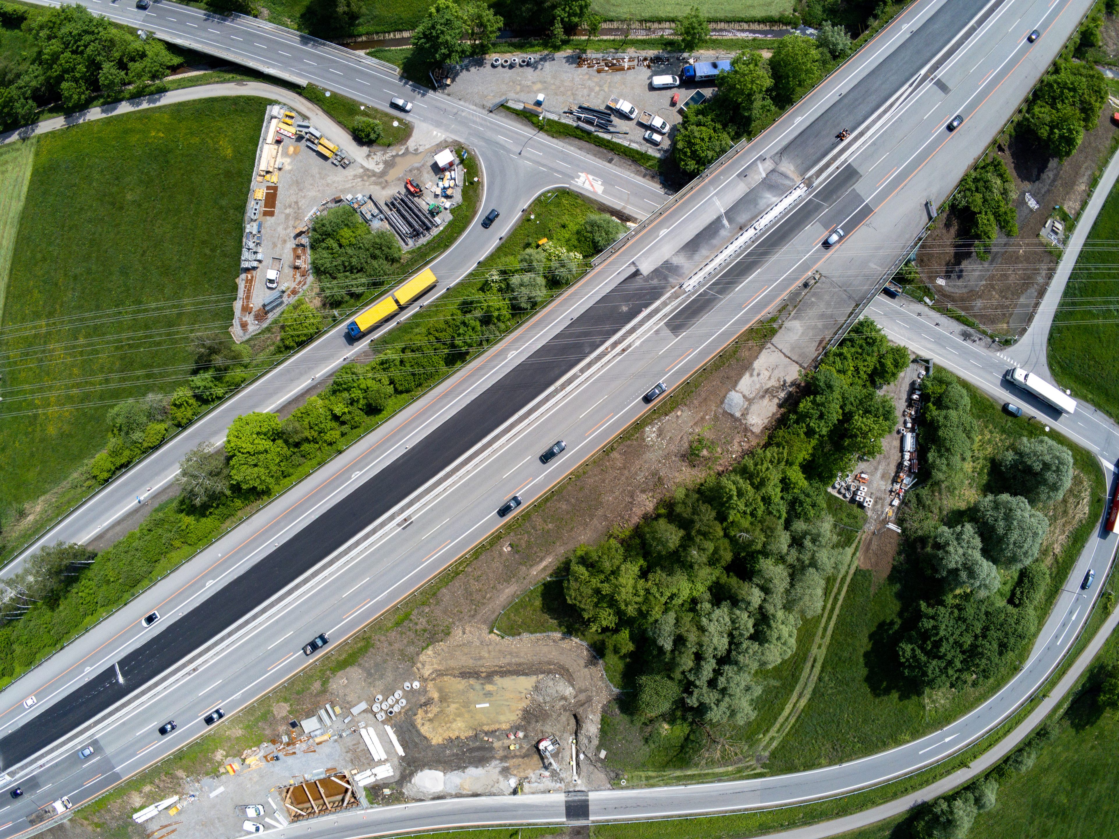 Deutlich mehr Verkehr rund um die Frühjahrsmesse.