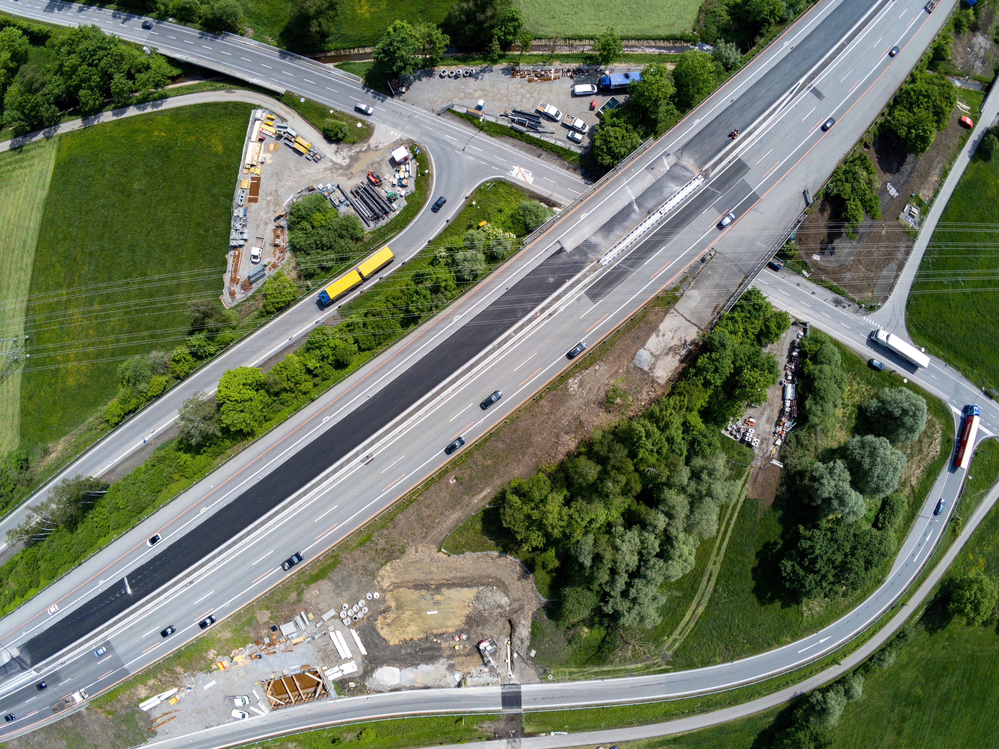 Der Autobahnvollanschluss Wolfurt-Lauterach könnte noch lange auf sich warten lassen.