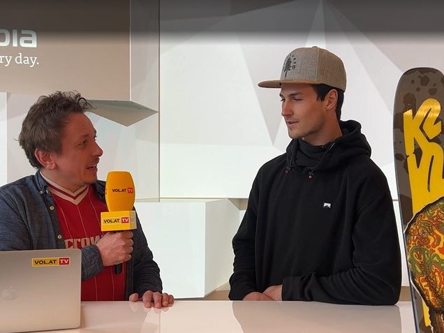 Joachim Mangard und Max Hitzig im Gespräch.