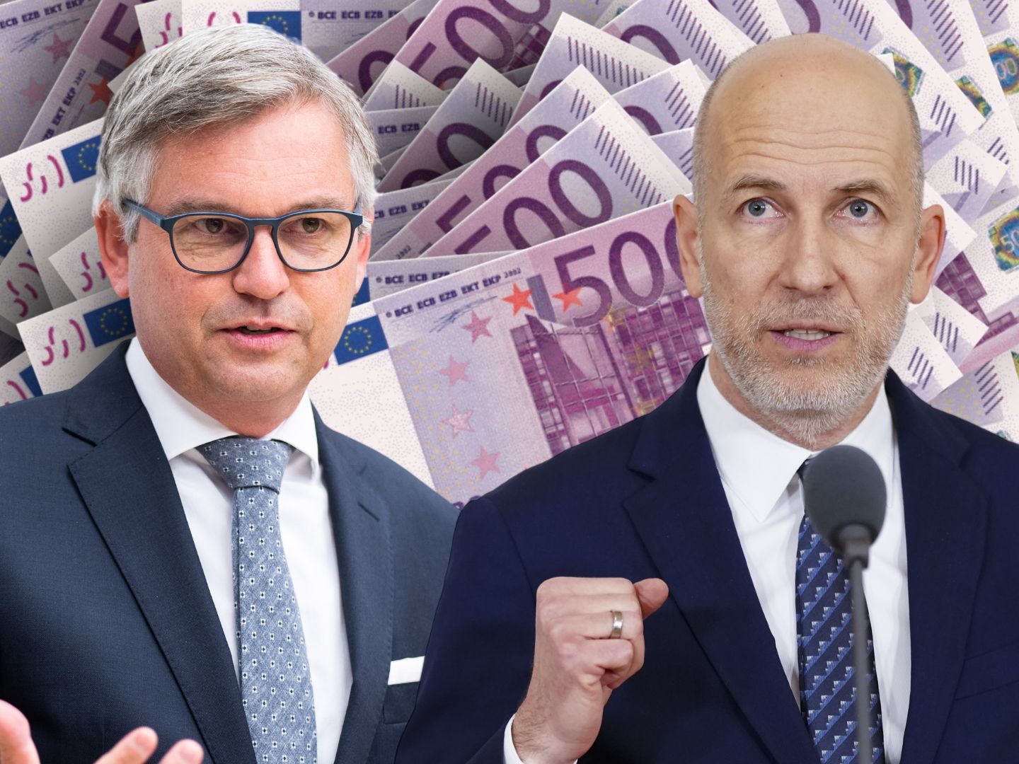 Kocher/Brunner: Kaufkraft gestützt - In Österreich gebe es keine versteckte Inflation