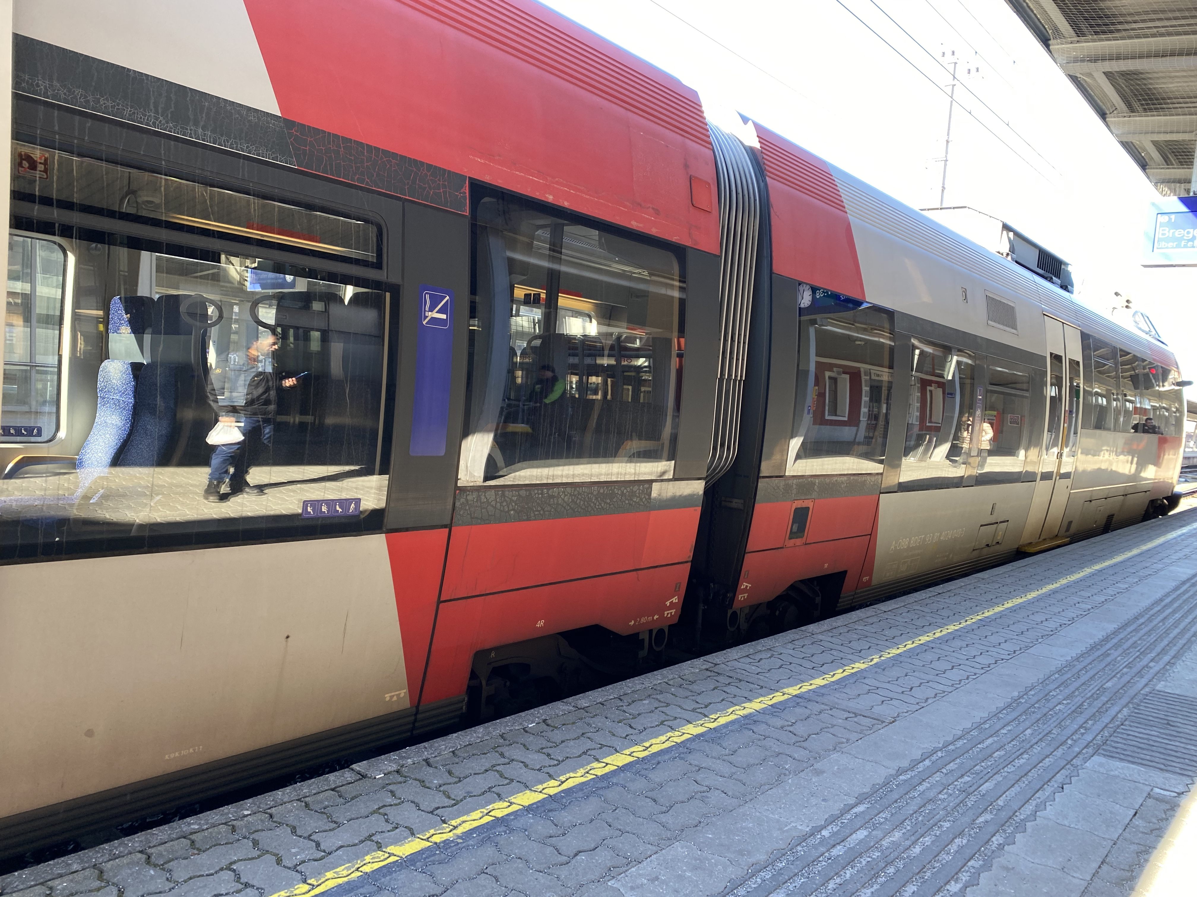 Zugverspätungen im ganzen Land.