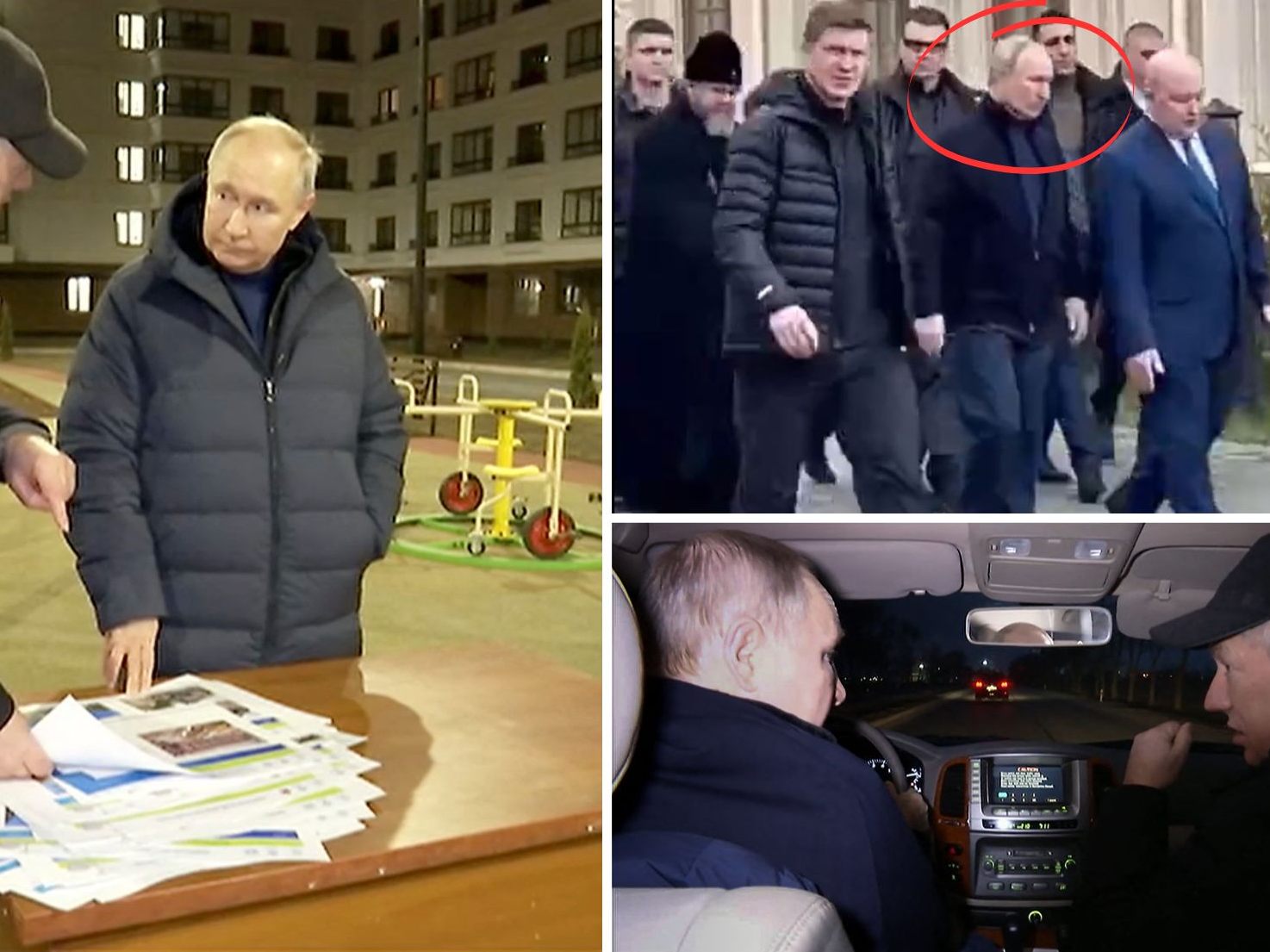 Kiew: "Verbrecher kehren immer an den Tatort zurück."