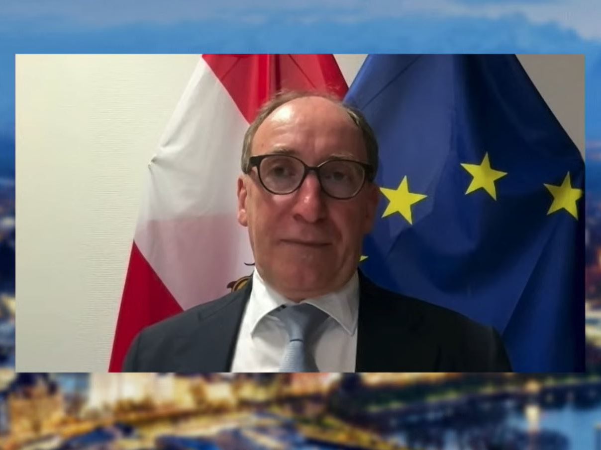 Minister Johannes Rauch bei "Vorarlberg LIVE"