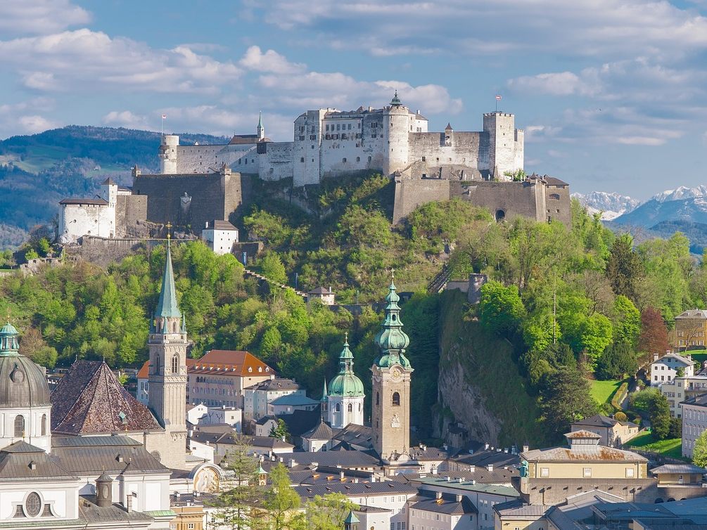 In Salzburg wird im April gewählt.