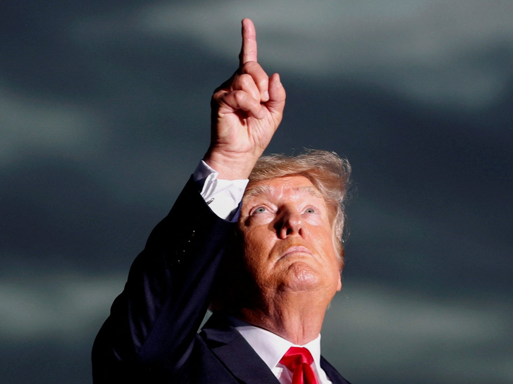 Anklage gegen Ex-US-Präsident Donald Trump.