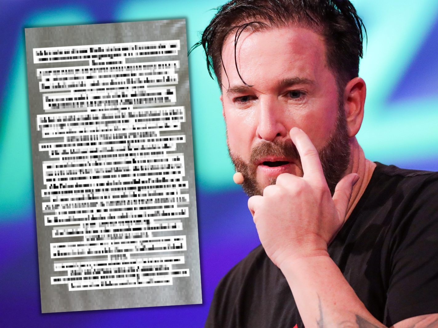 Wendler mit Stellungnahme.