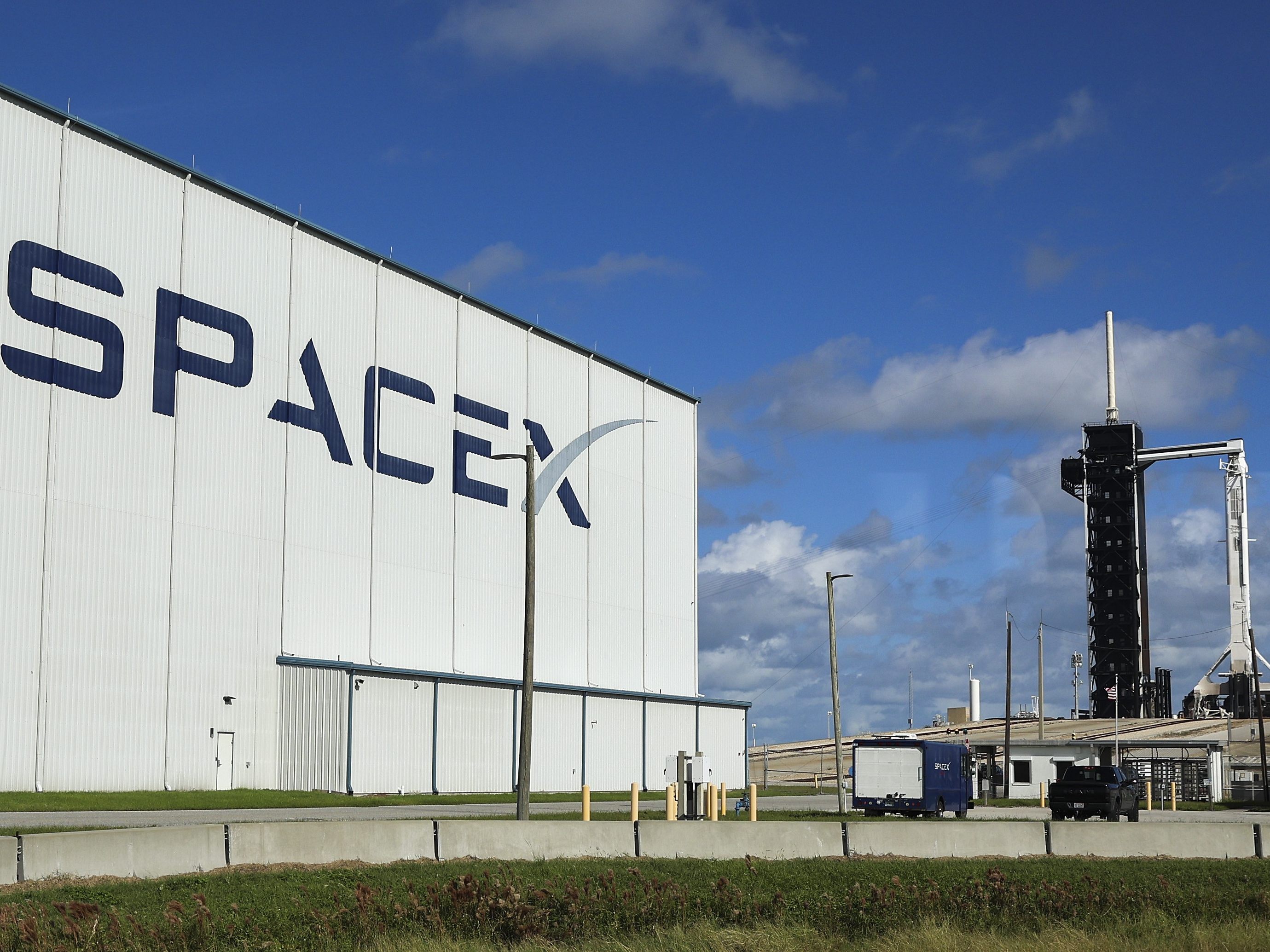Der Austro-Minisatellit an Bord einer Space-X-Rakete ist gestartet.