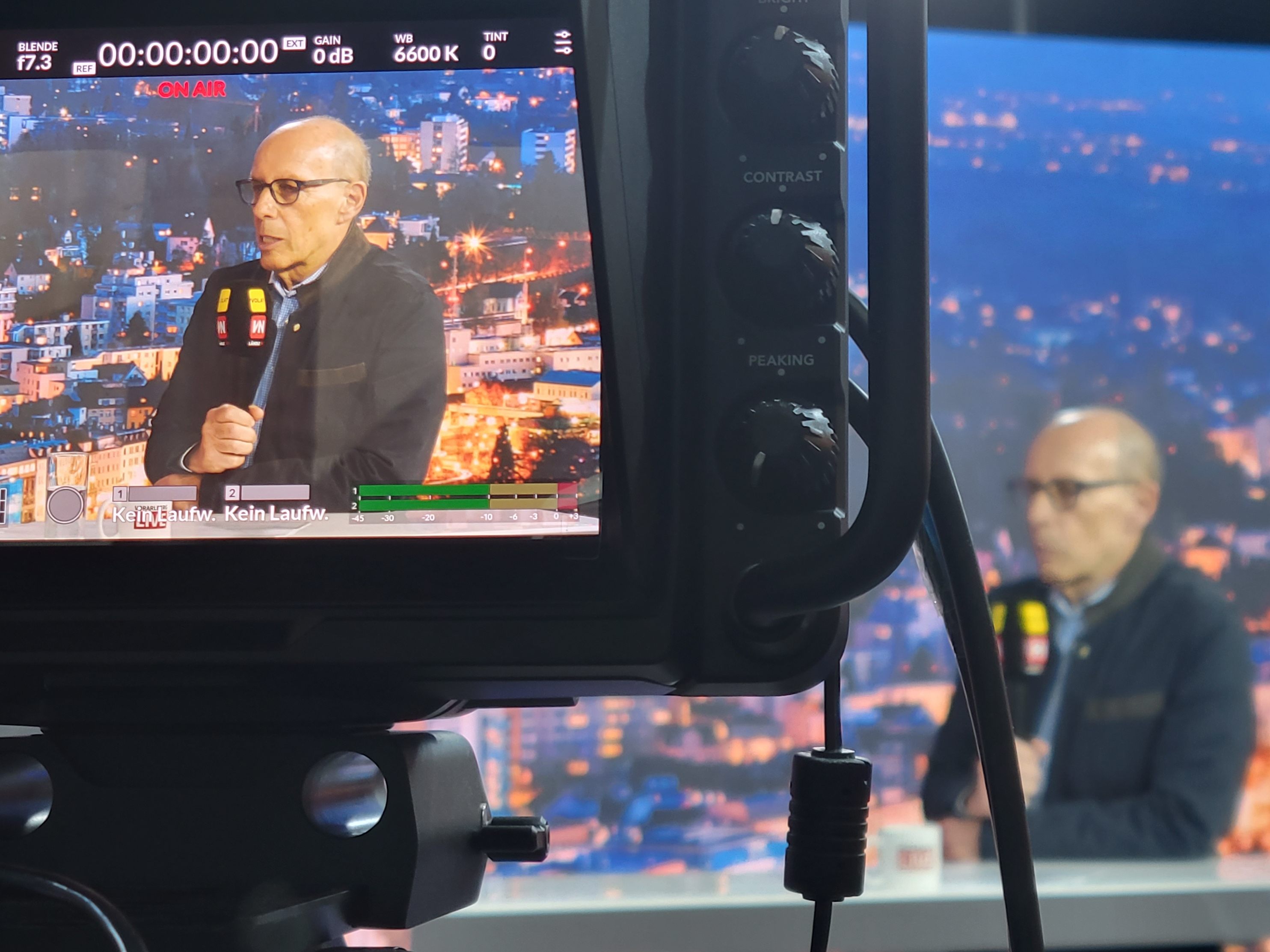 ÖVP-Stadtrat Michael Rauth war am Montag zu Gast bei "Vorarlberg LIVE".