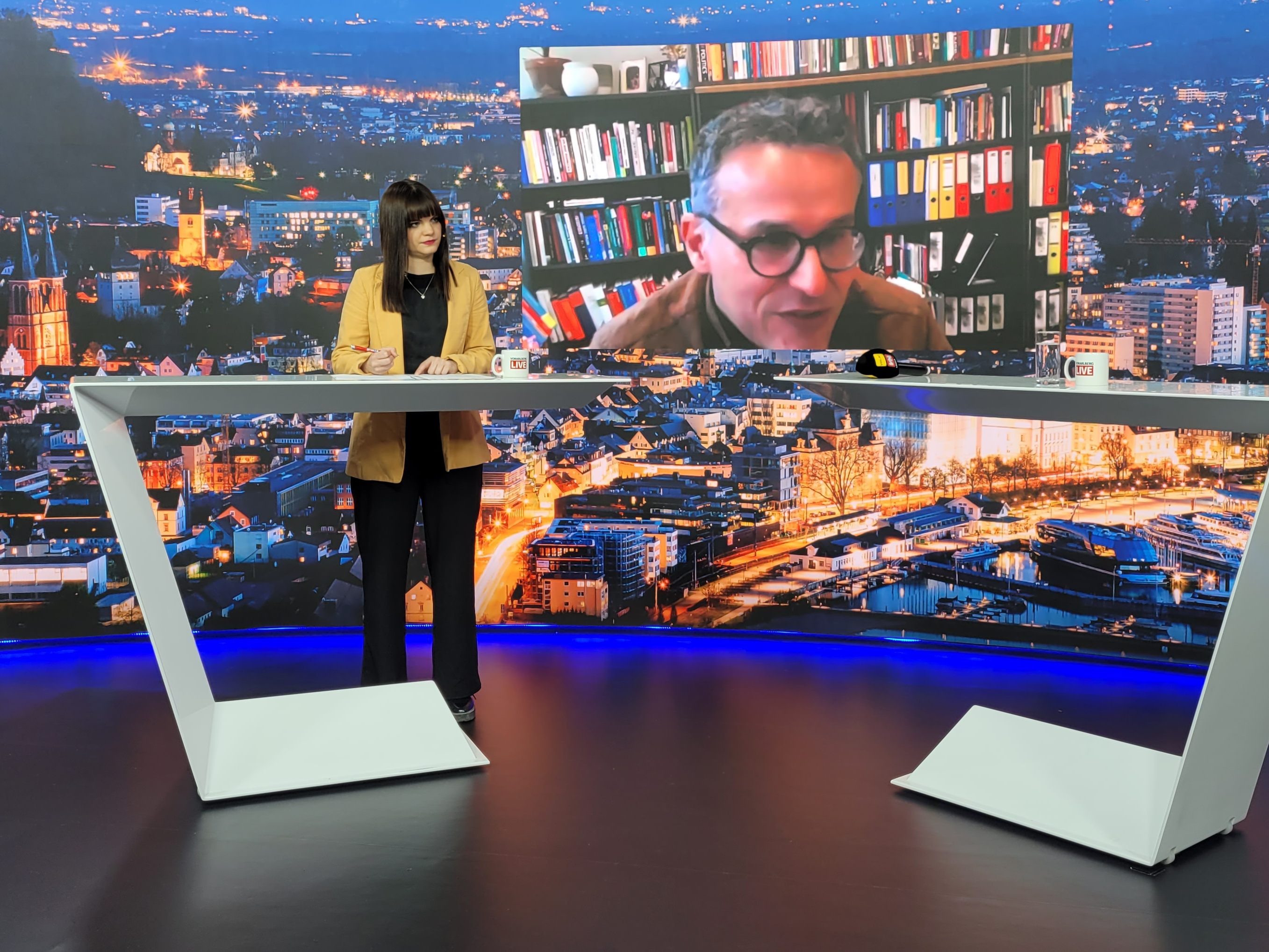 Marcelo Jenny bei "Vorarlberg LIVE".