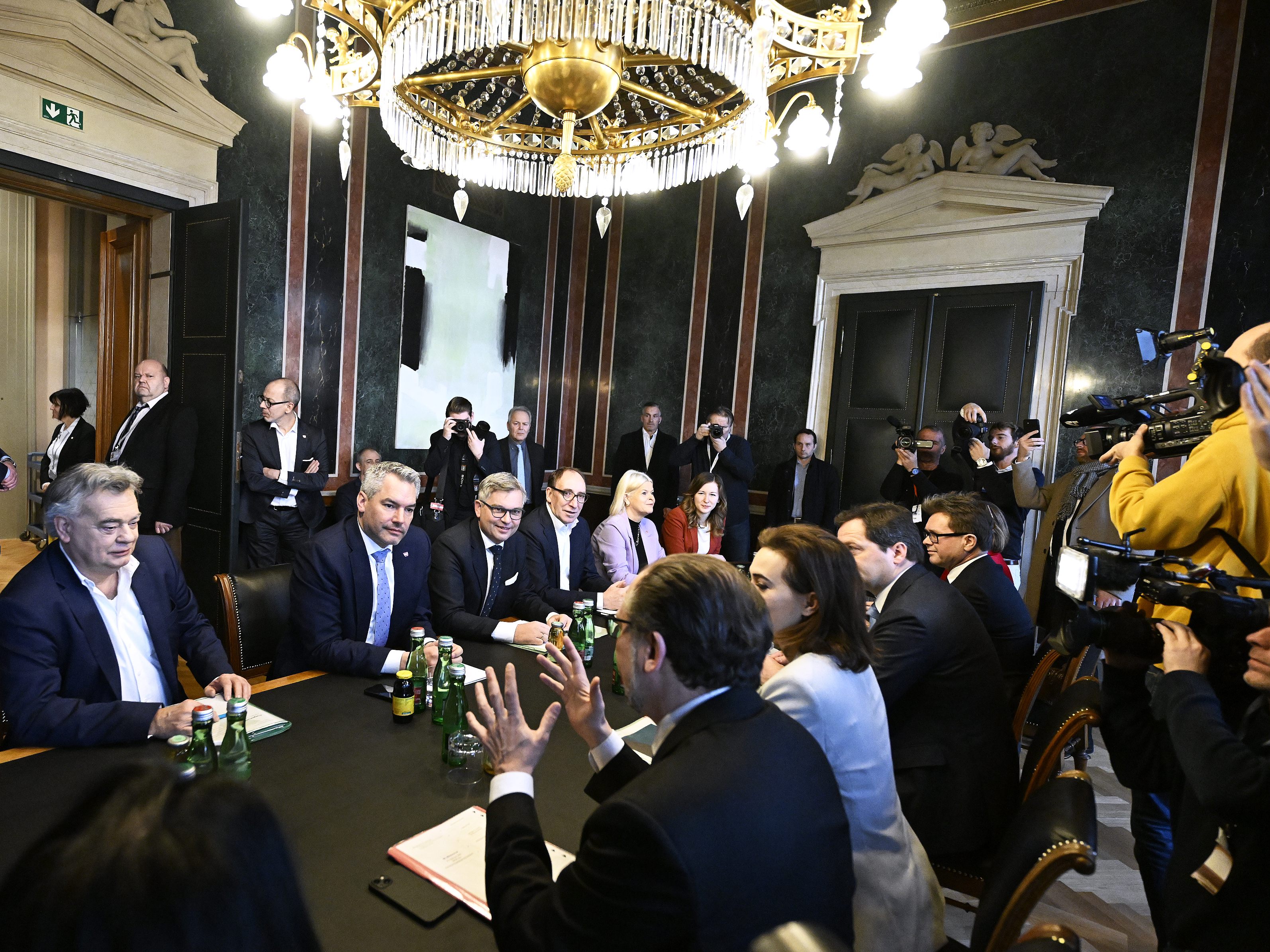 Ministerrat tagt