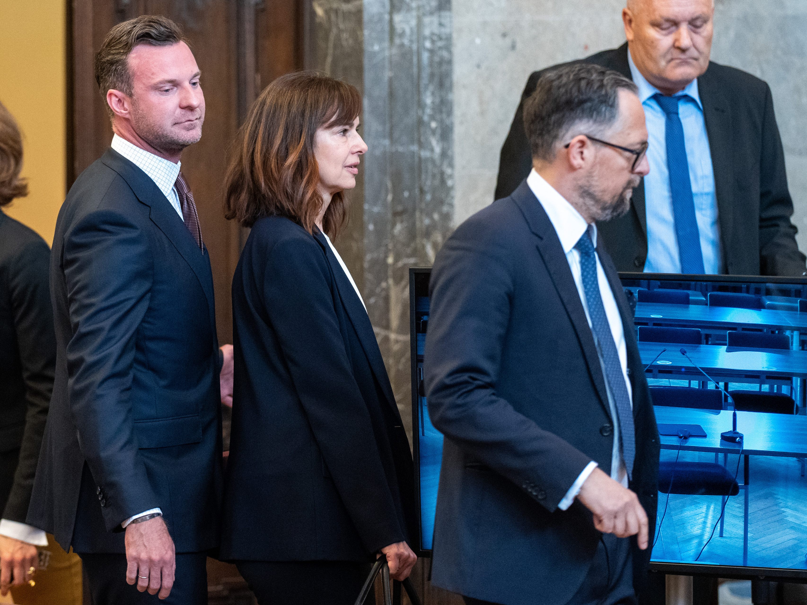 Die ehemalige Familienministerin Sophie Karmasin (ÖVP) bekannte sich im Prozess am Dienstag "nicht schuldig".