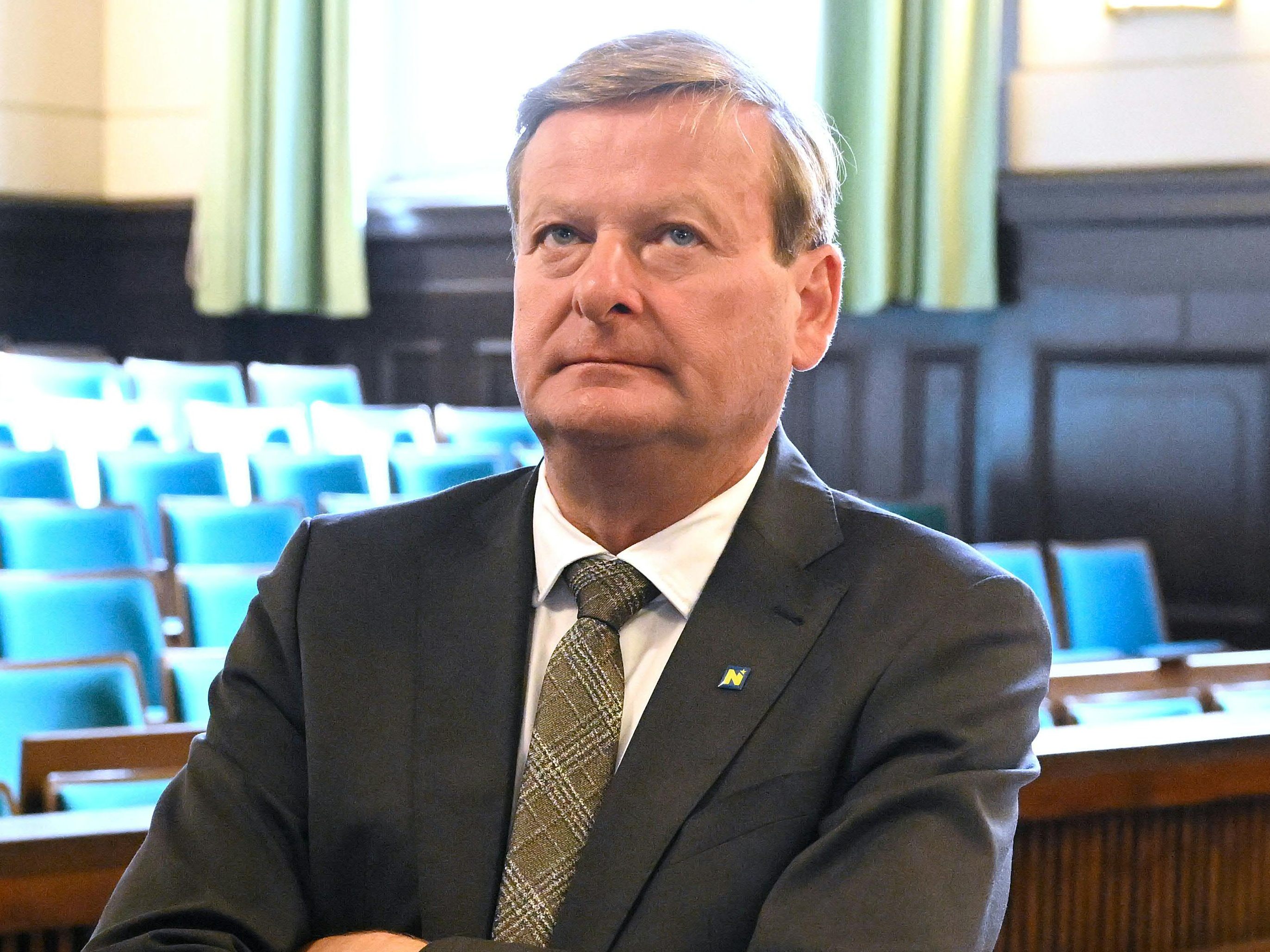Gottfried Waldhäusl ist erneut mit einer Anzeige konfrontiert.