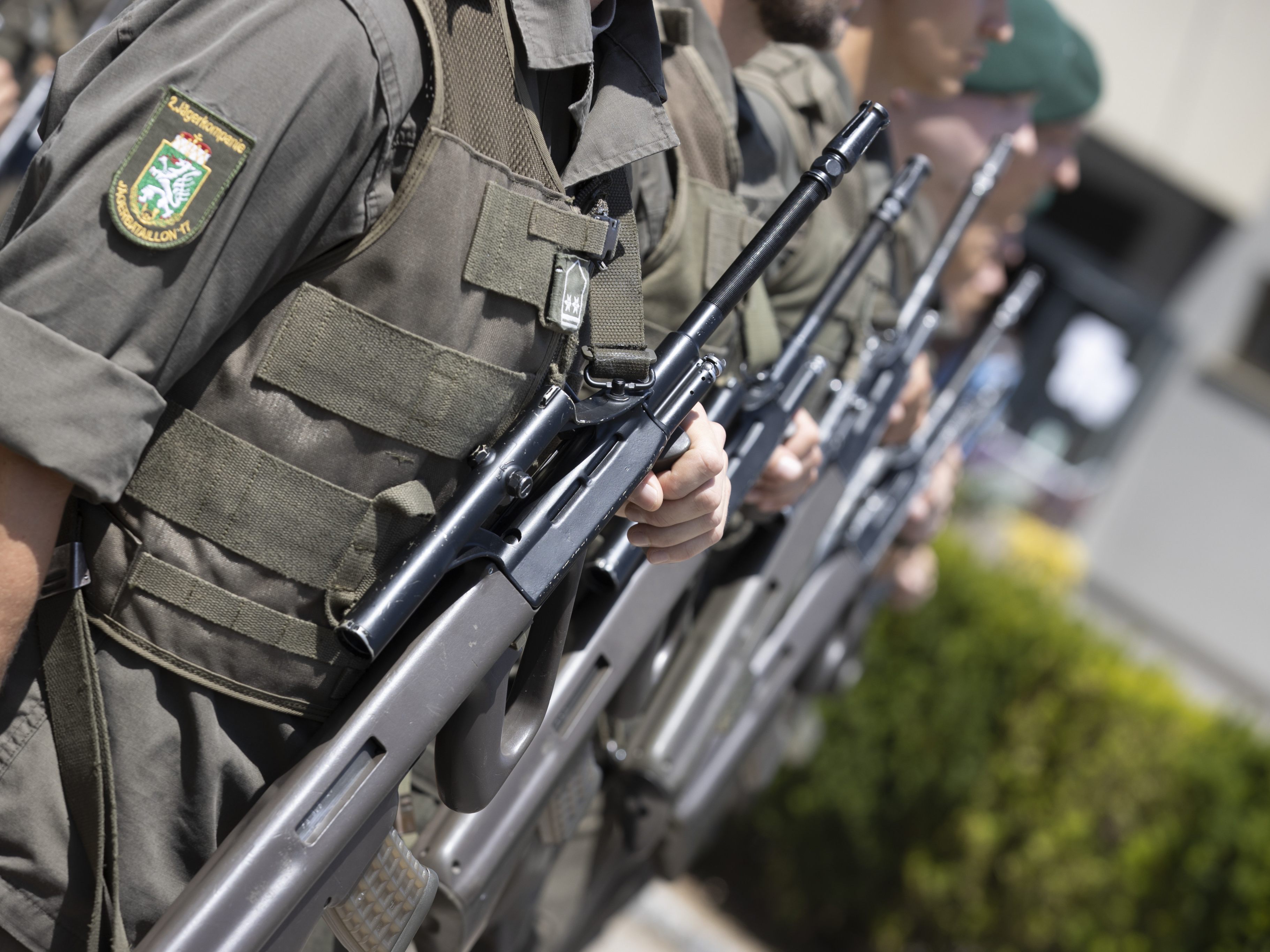 Im Bundesheer gab es im Vorjahr wieder weniger Beschwerden.