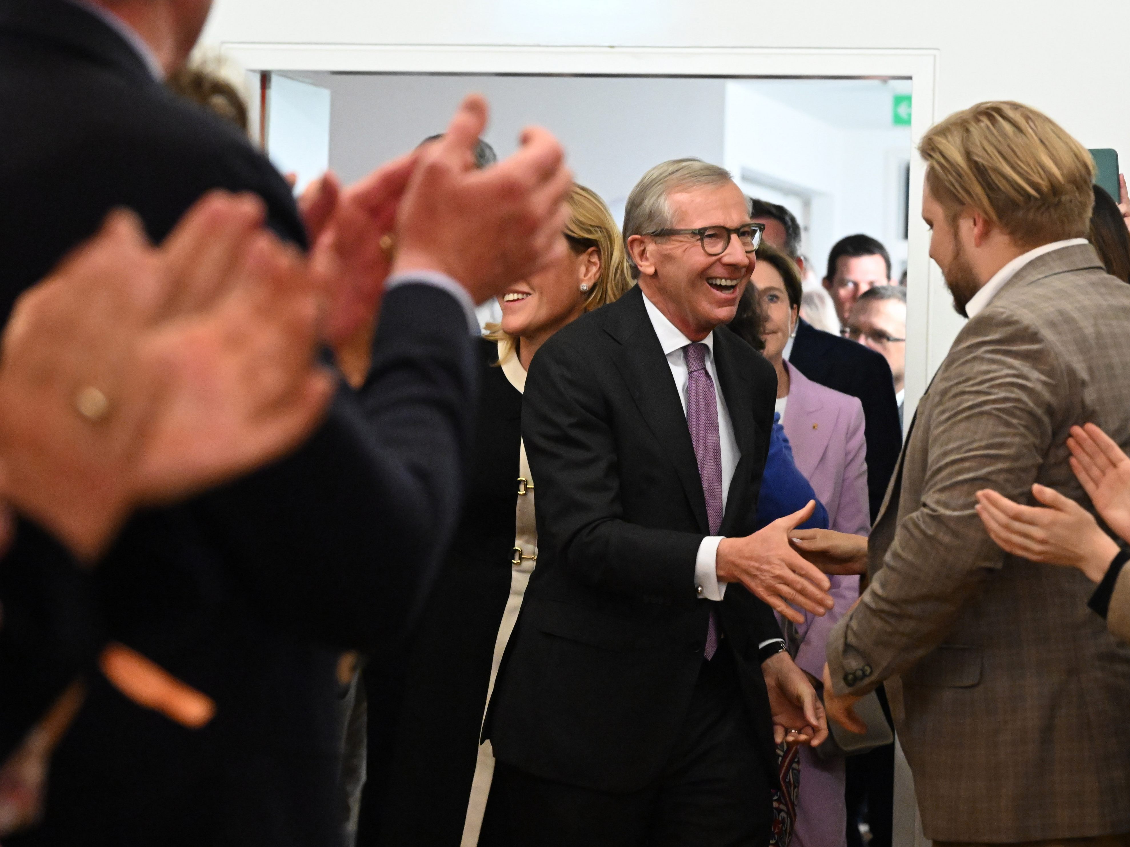 So feierten die Parteien nach der Salzburger Landtagswahl.