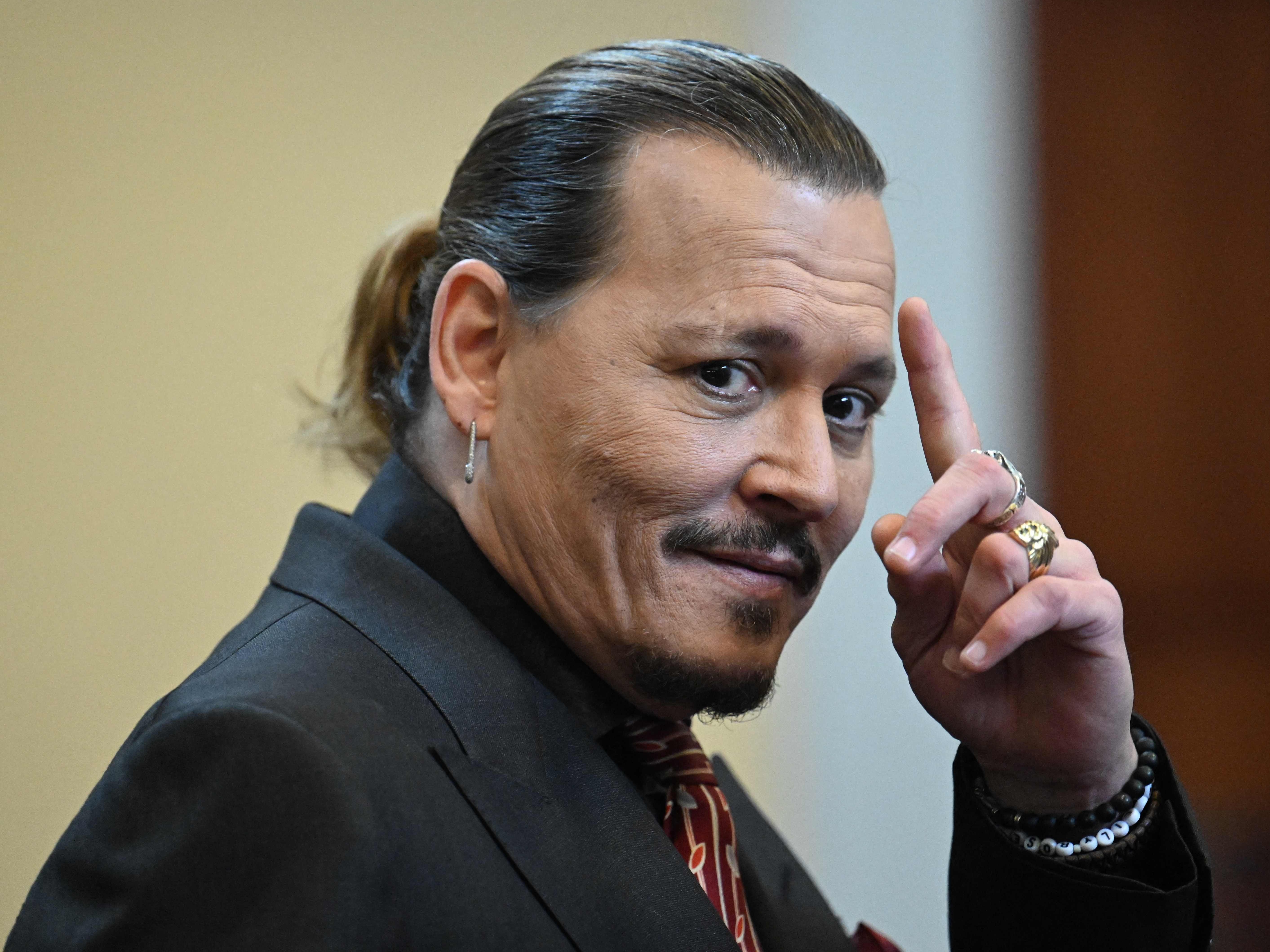 Johnny Depp ist zurück auf der Kinoleinwand.