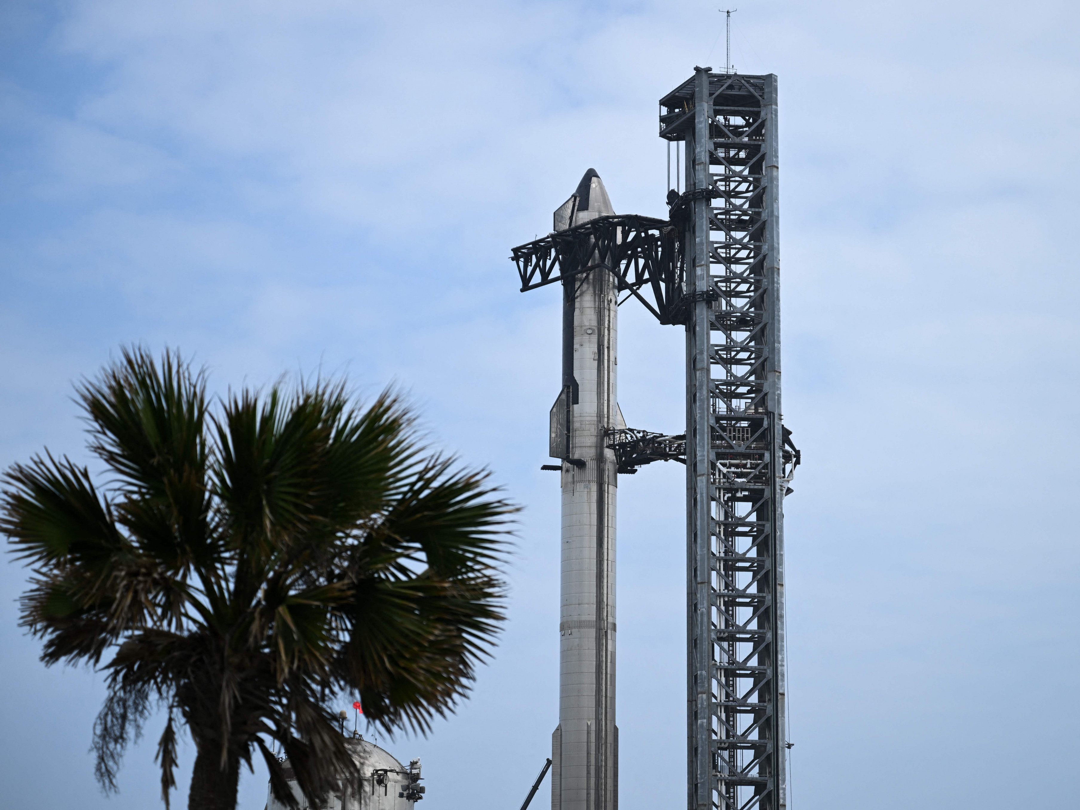 Am Donnerstag soll die Starship-Rakete von SpaceX abheben.