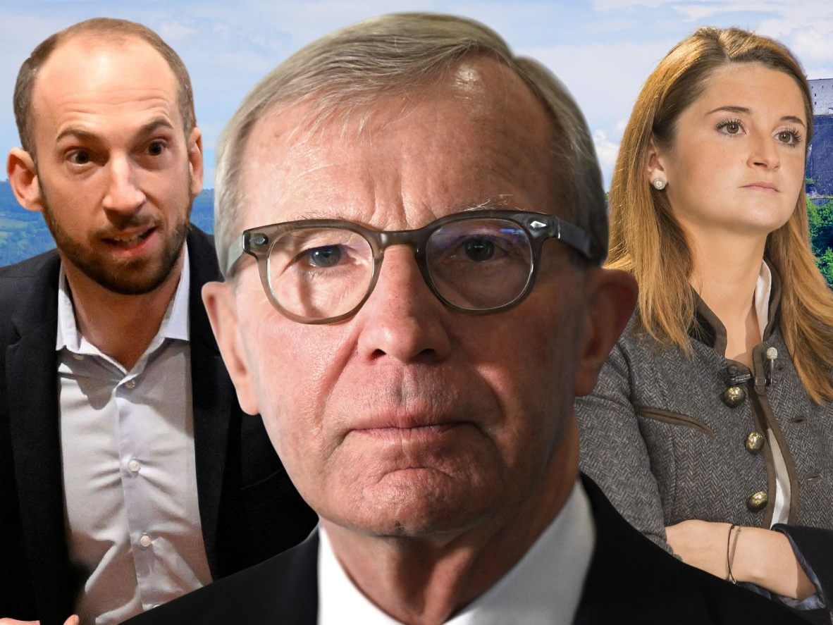 LIVE von der Landtagswahl in Salzburg: Wahltag, Hochrechnung und Ergebnis.