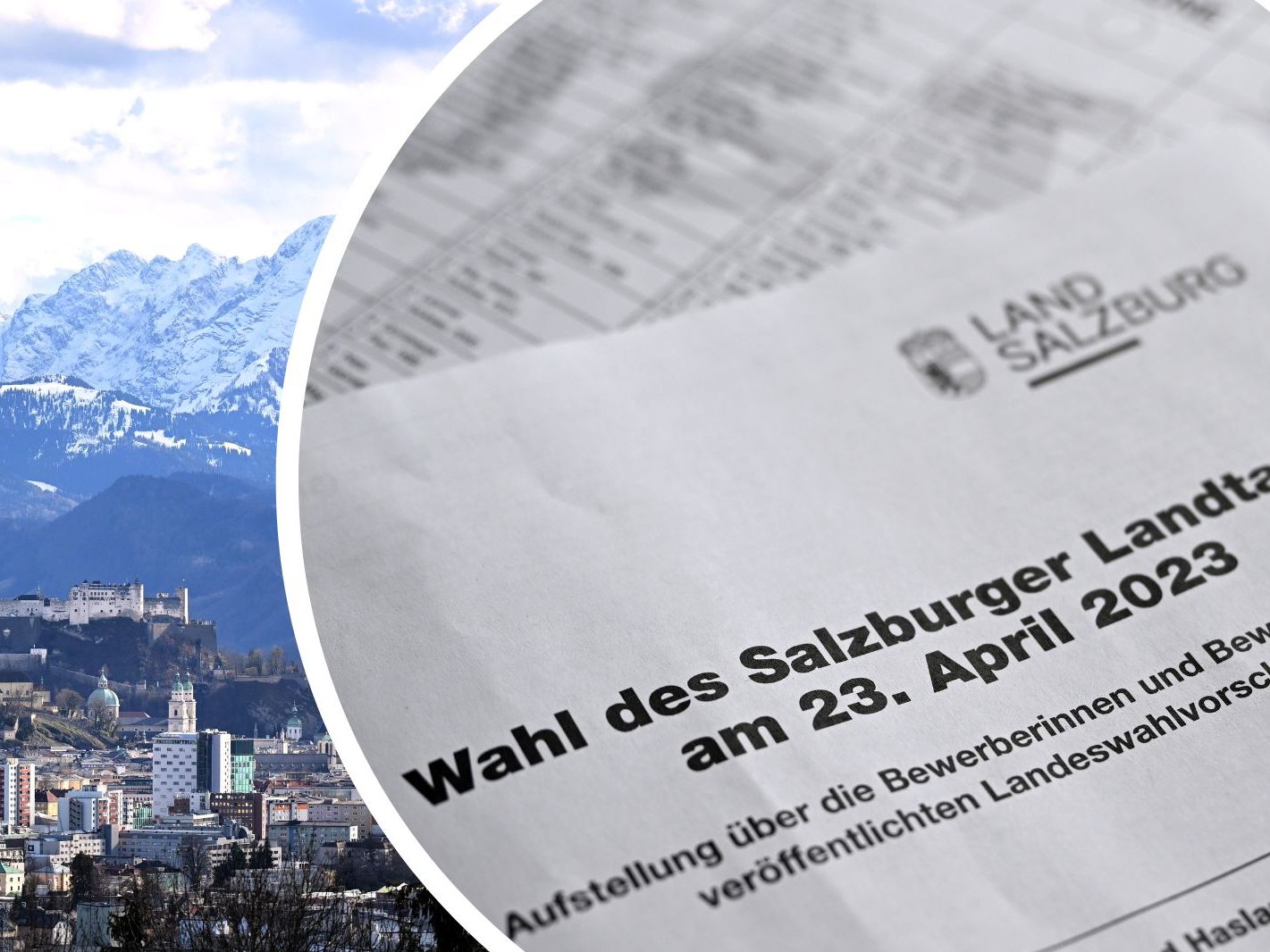 Bei der Salzburger Landtagswahl 2023 soll das Endergebnis schon am Sonntag feststehen.