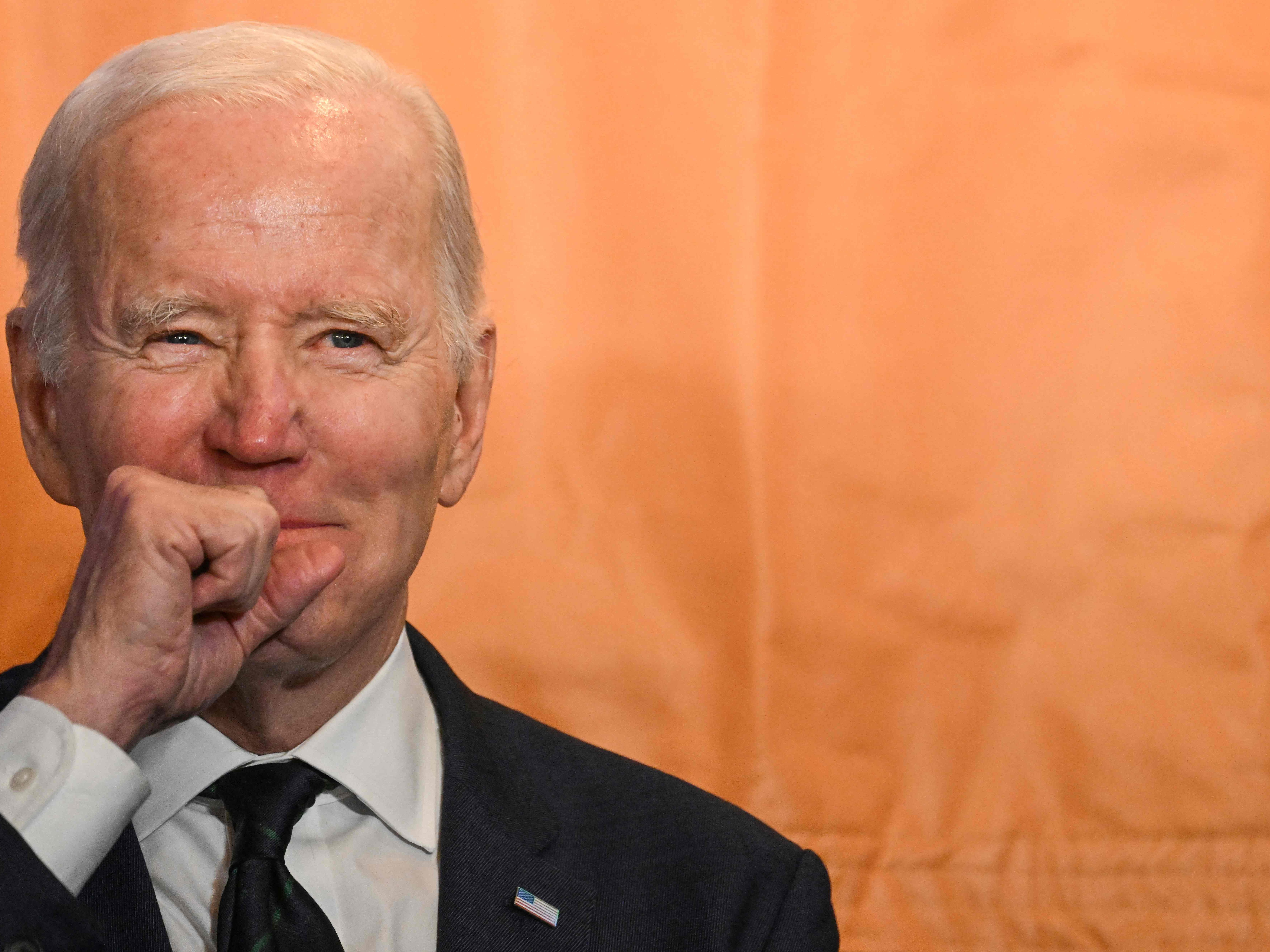 US-Präsident Joe Biden kündigte erneute Kandidatur an.