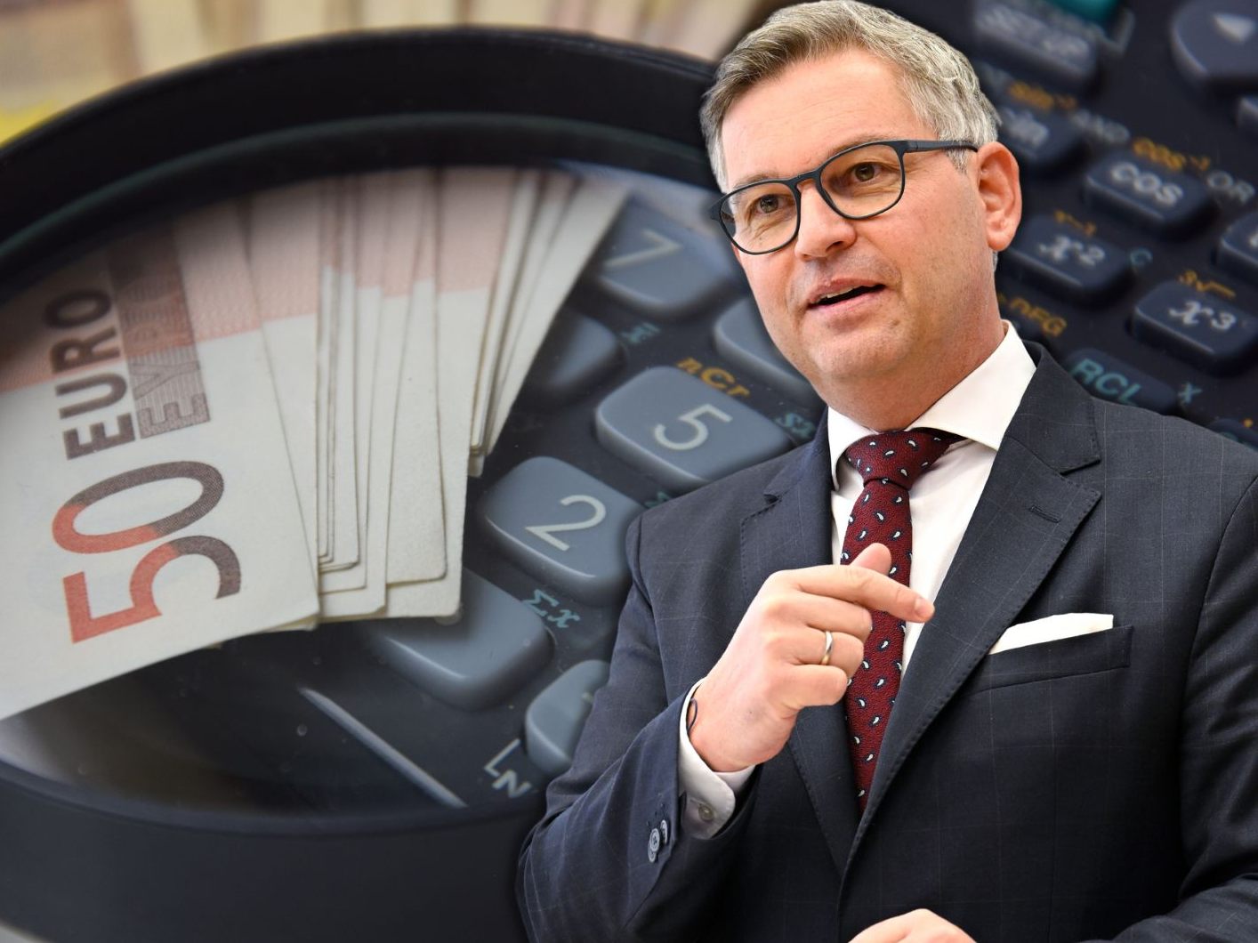 Finanzminister Magnus Brunner.