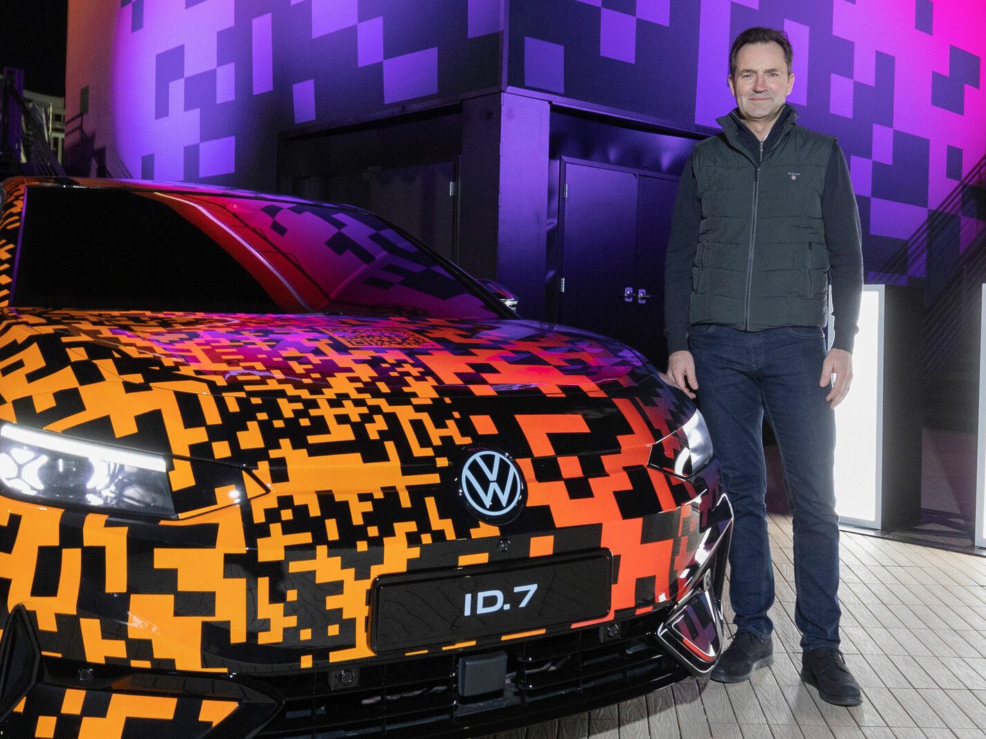Volkswagen zeigt neue Limousine ID.7 - Ausbau der Elektroreihe.