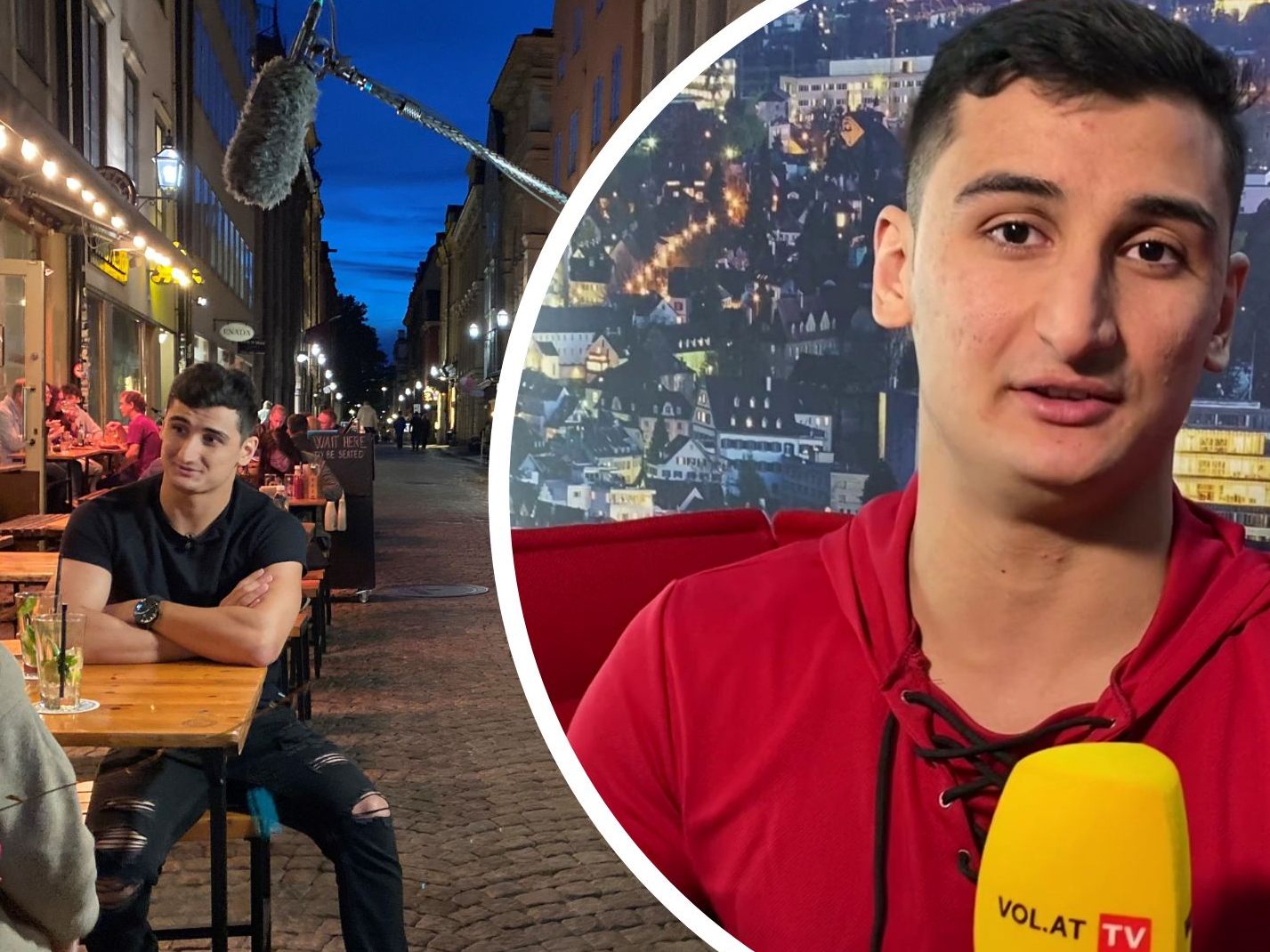 Sayed aus Bludenz tindert wieder im TV.