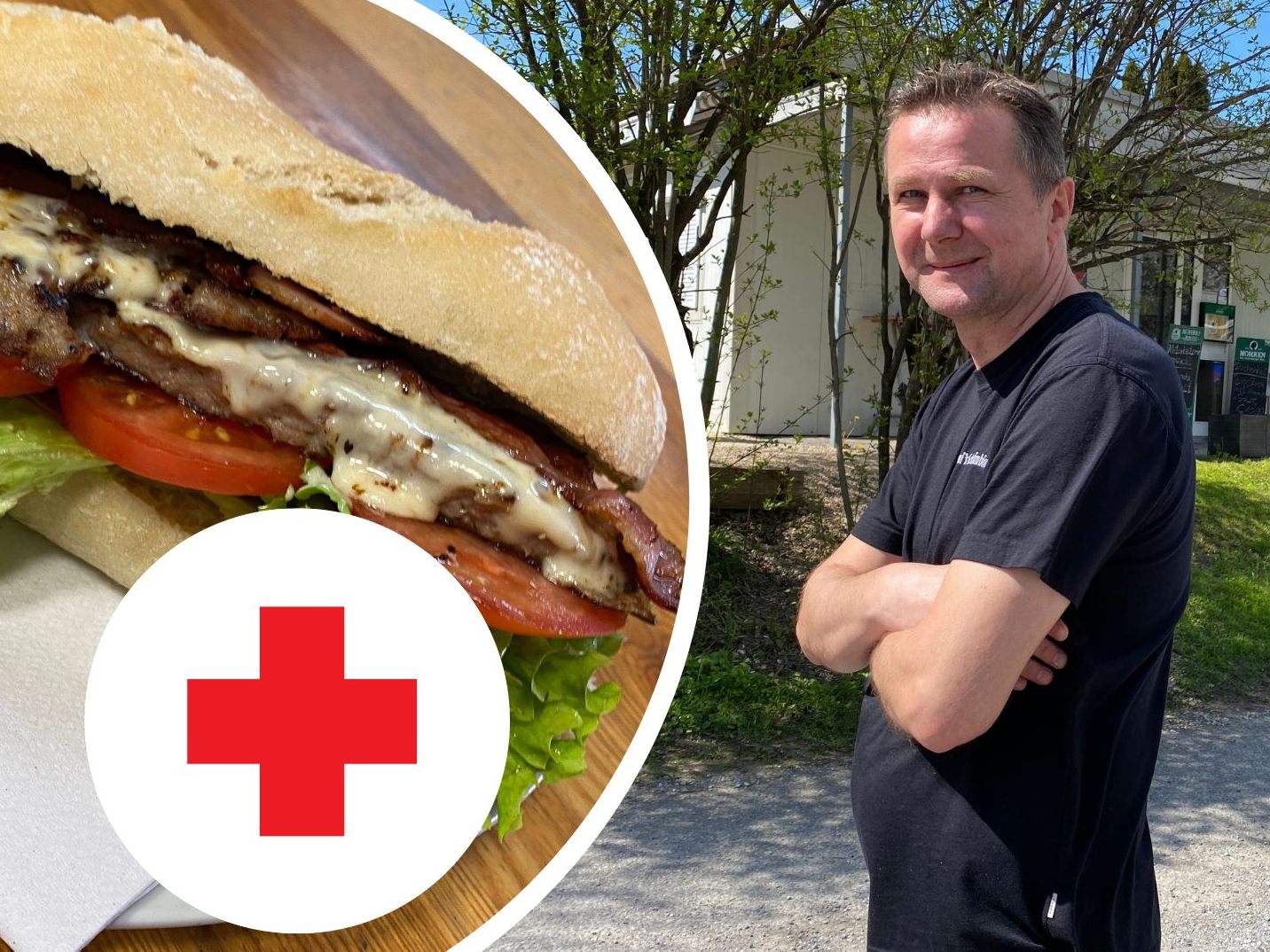 Was hat es mit Tonis Rettungsburger auf sich?