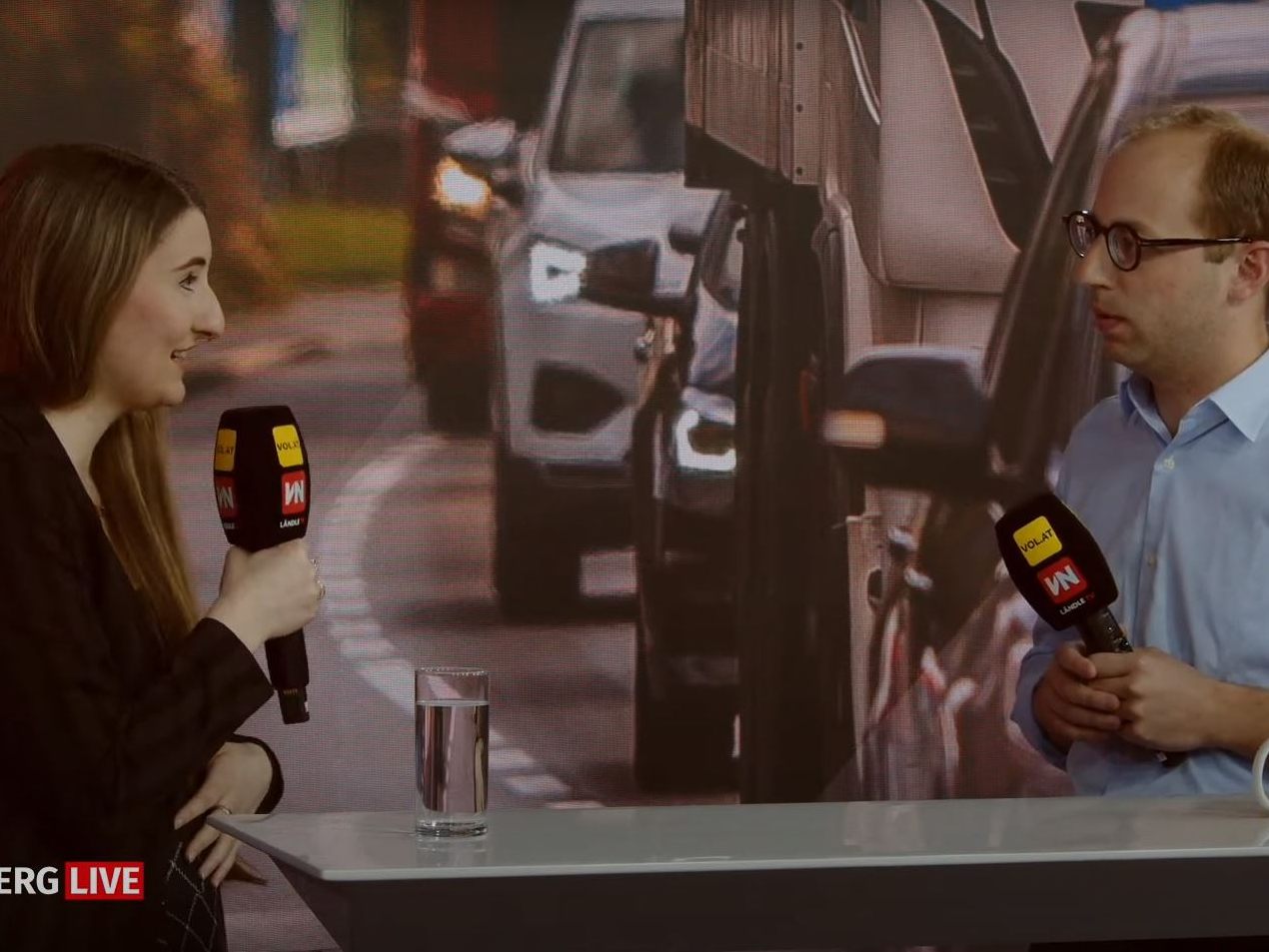 Marina Hagen-Canaval und Raphael Wichtl zu Gast bei "Vorarlberg LIVE".