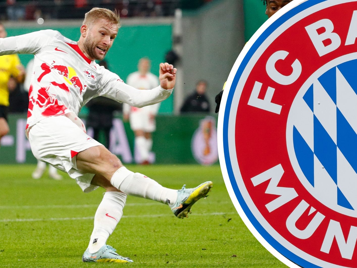 ÖFB-Teamverteidiger Laimer wechselt zur ersten Adresse im deutschen Fußball- Dem FC Bayern München.