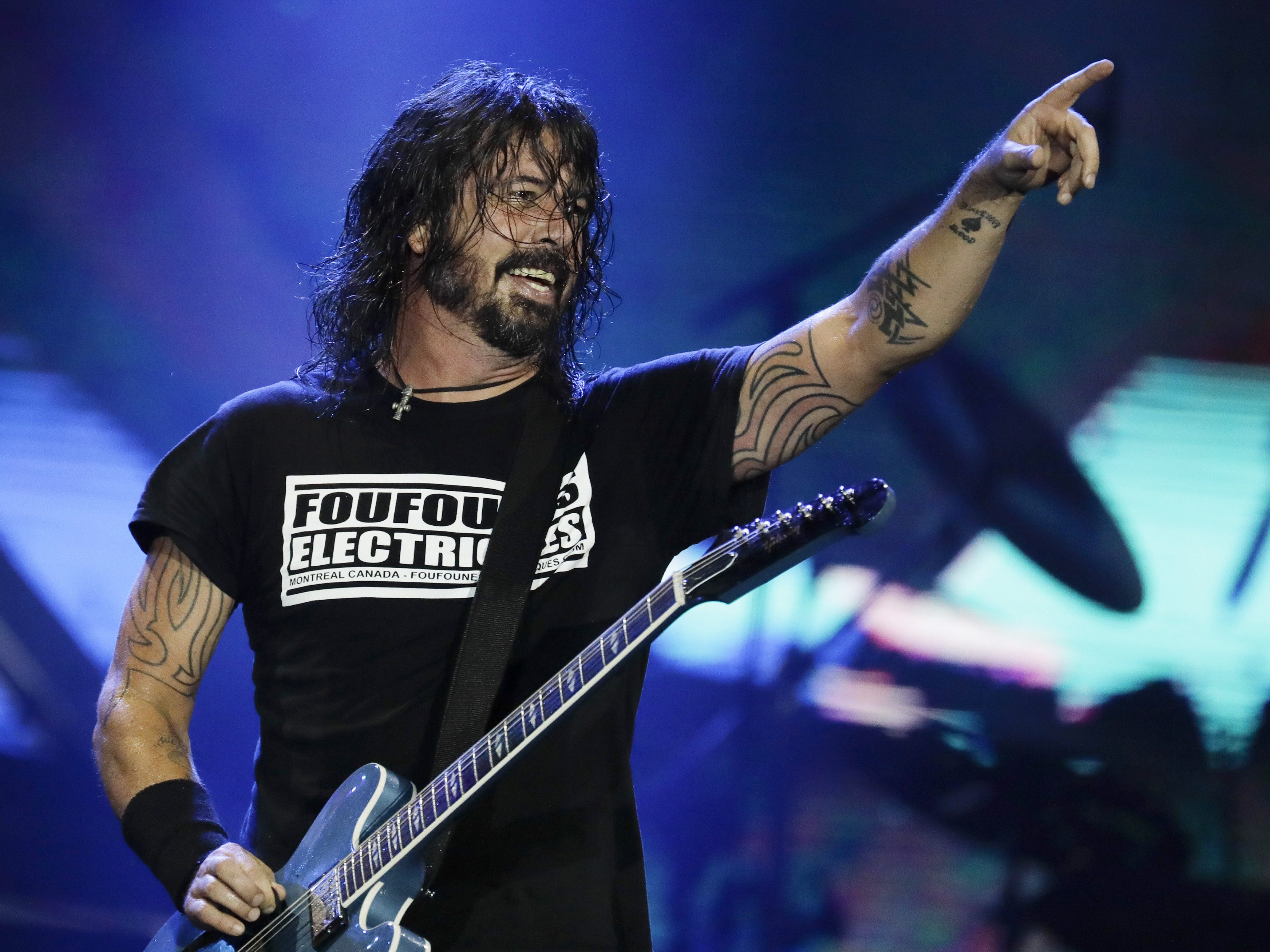 Die Foo Fighters präsentierten ihr neues Album "But Here We Are".