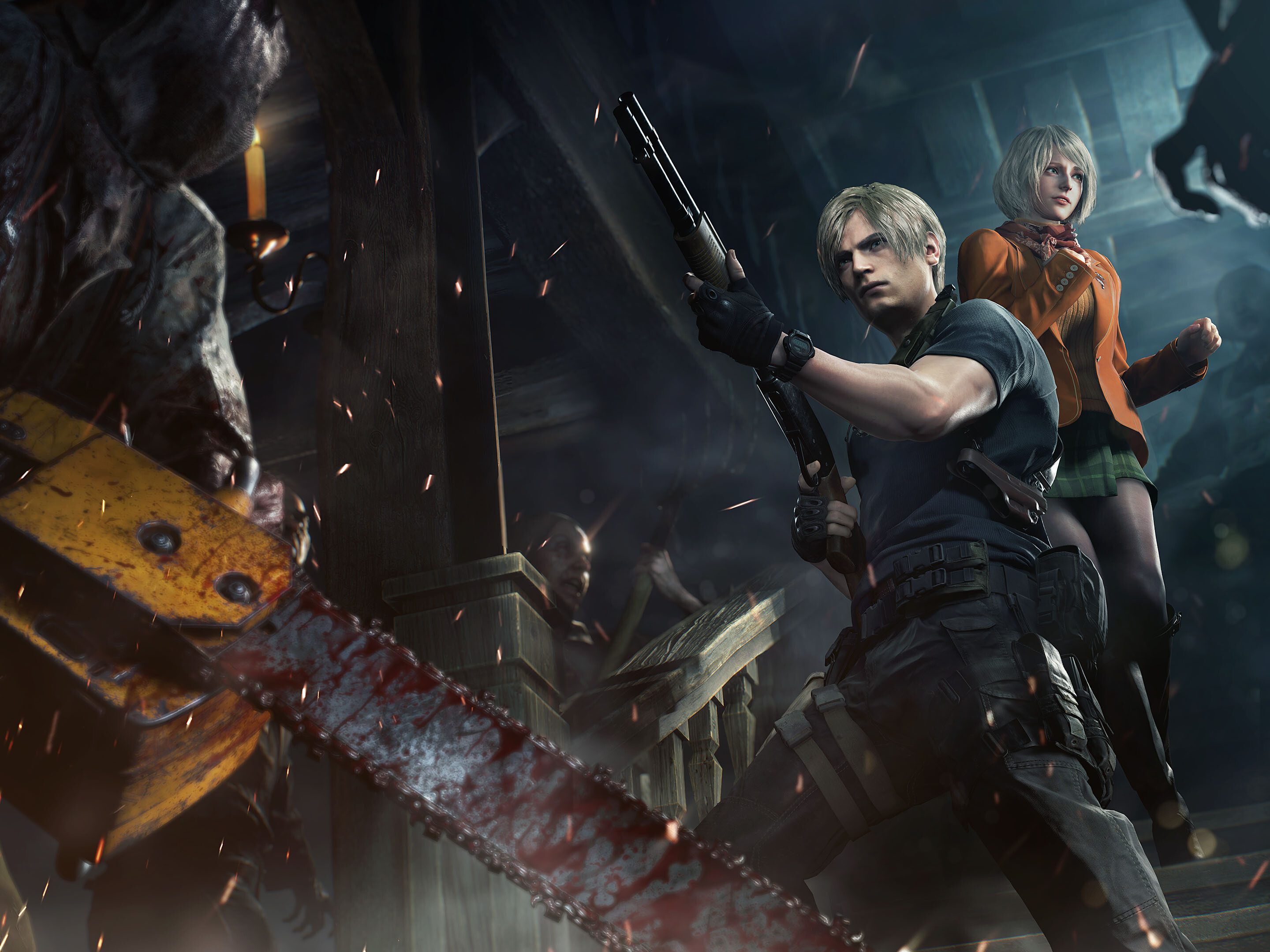 Das Remake von "Resident Evil 4" - bester Gaming-Horror (ab 18!).