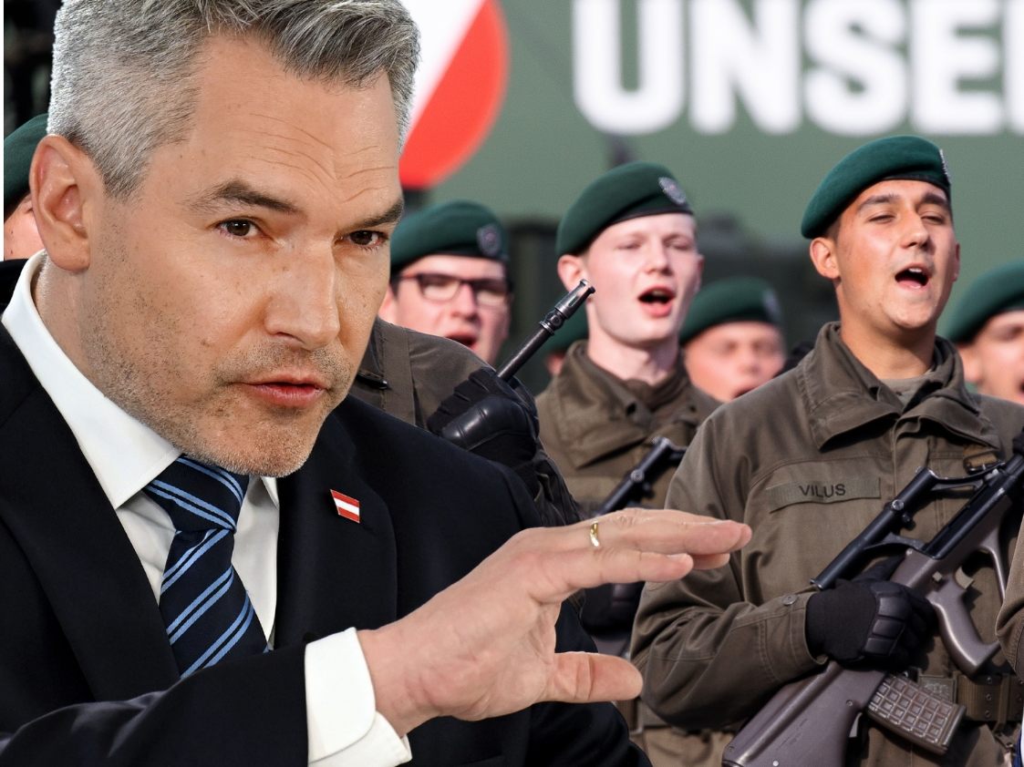 Die neue Schwarz-Grüne Sicherheitsstrategie soll noch in dieser Periode im Parlament beschlossen werden.