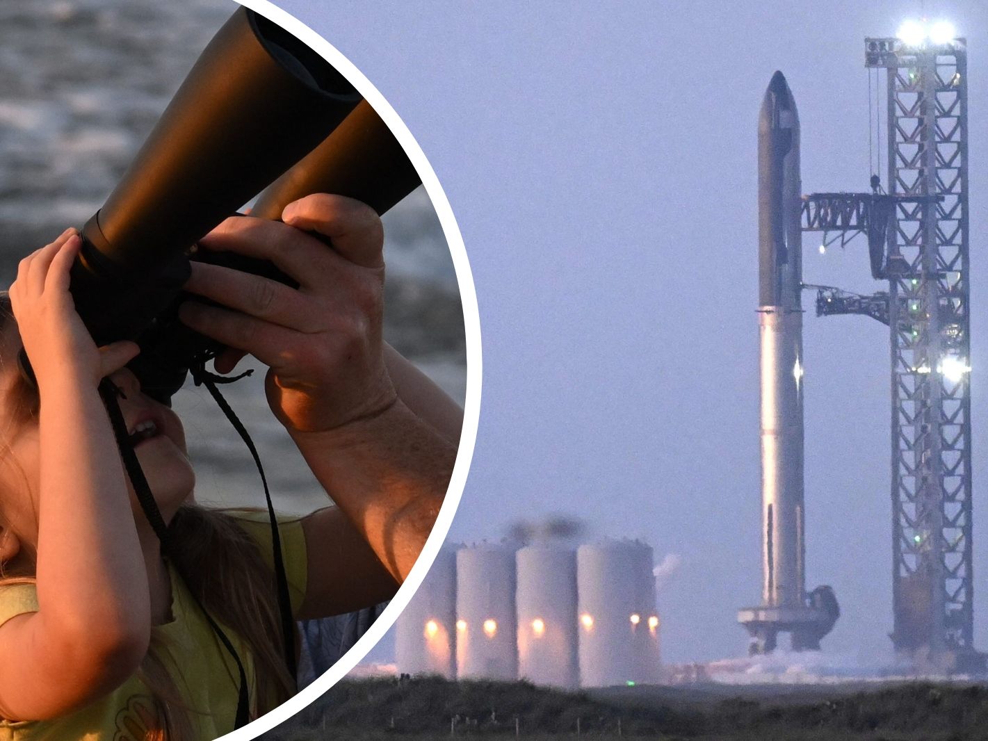 Das "Starship" soll in absehbarer Zukunft Menschen zum Mars bringen.