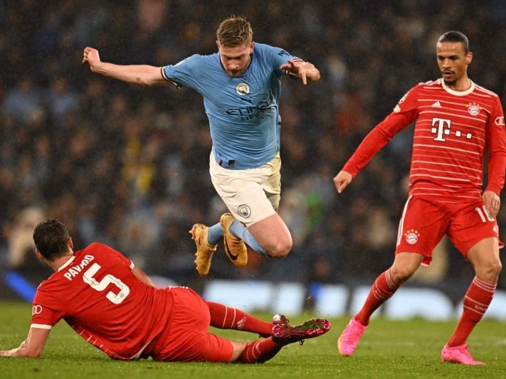 Topduell in Manchester