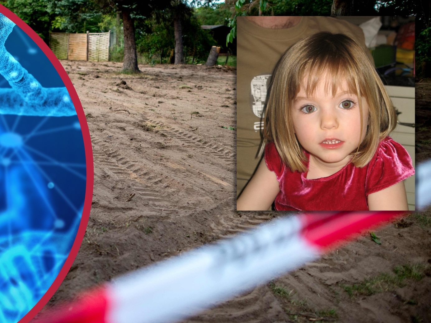 Die DNA-Ergebnisse liegen vor.l