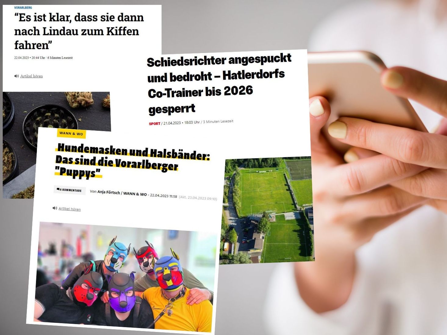 Meistdiskutiert am Wochenende.