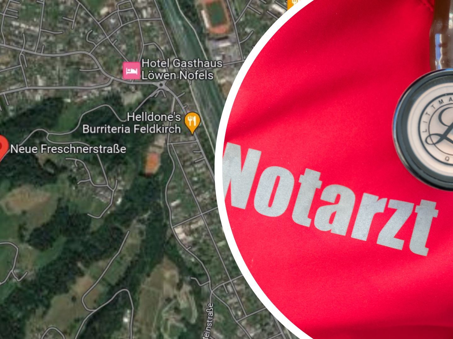 Der 15-Jährige wurde unbestimmten Grades verletzt.