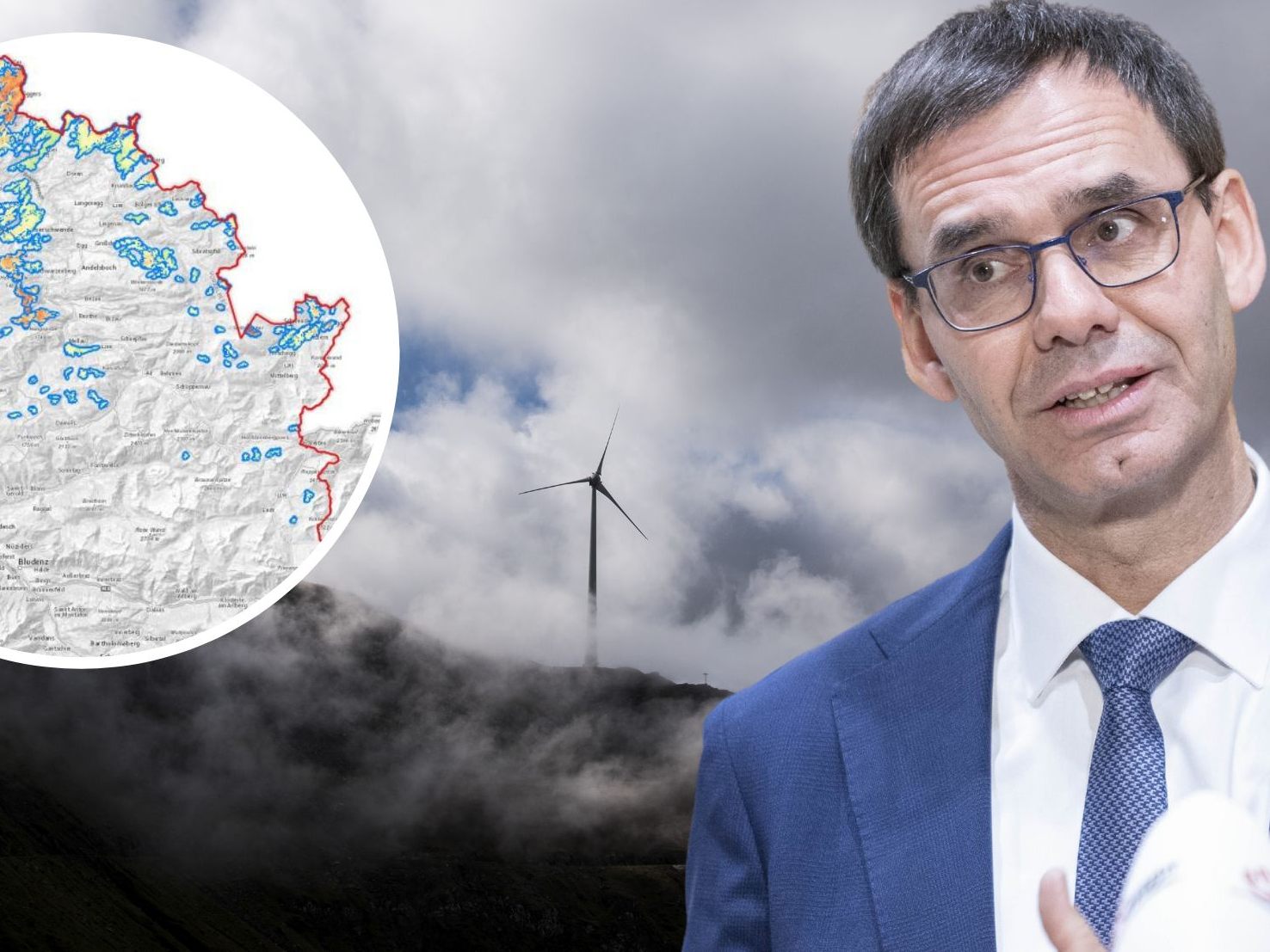 Land stellte Studie zu .Windkraftpotenzialen vor